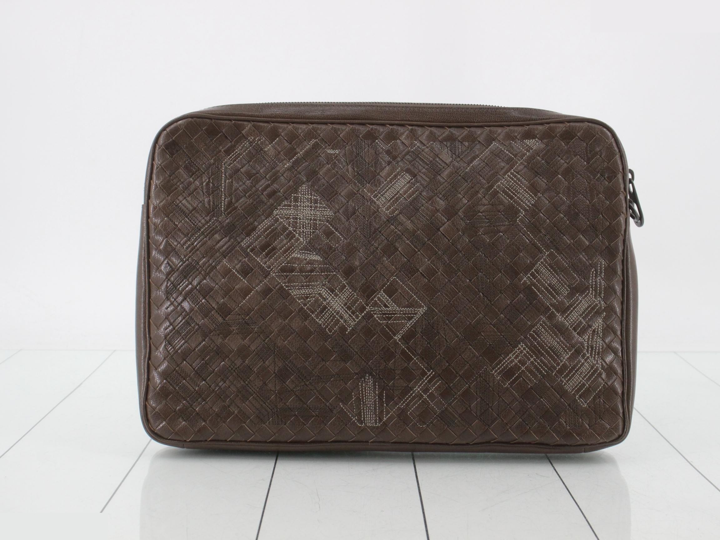 clutch bag and dust bag — view 2