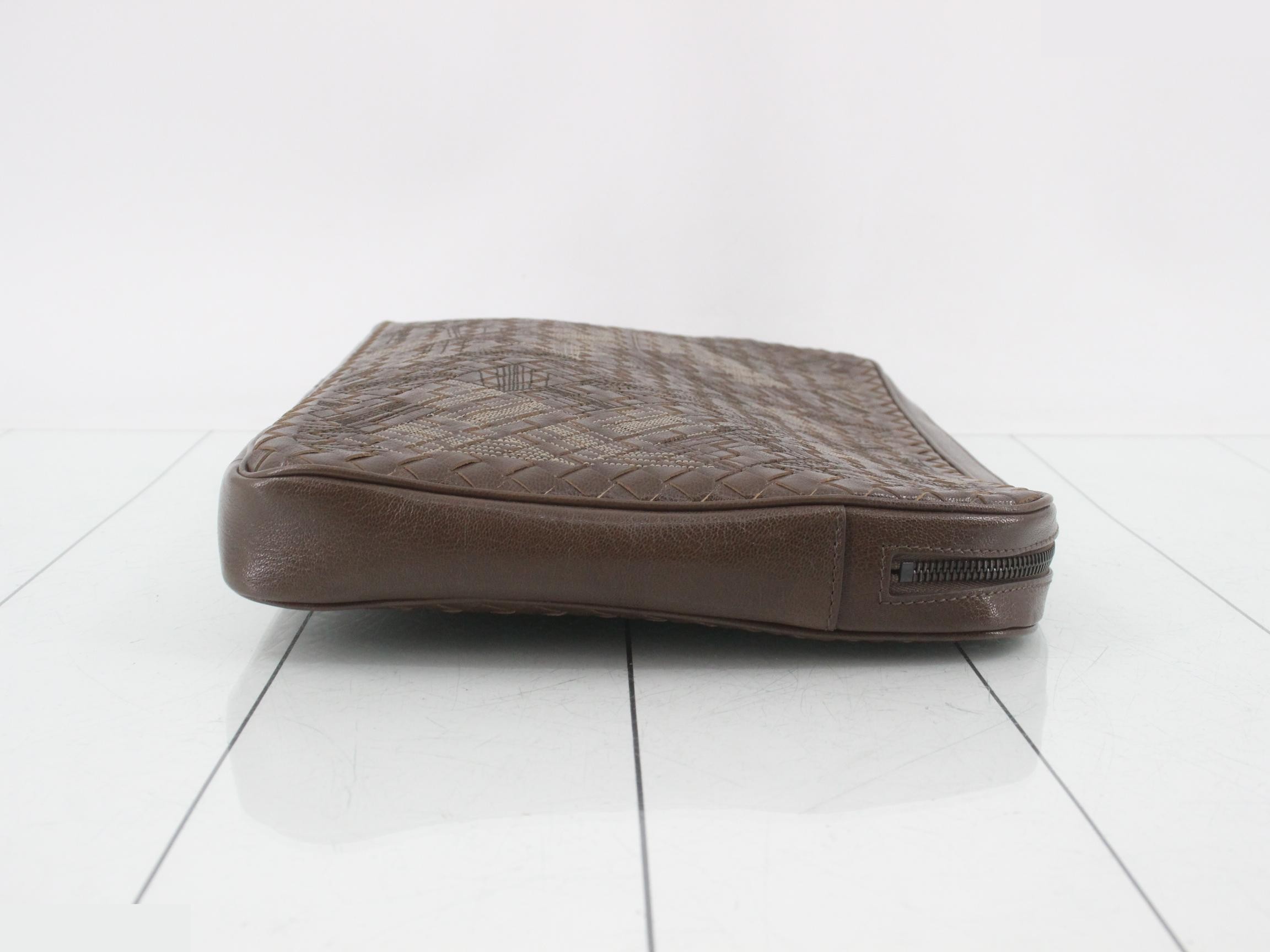 clutch bag and dust bag — view 3