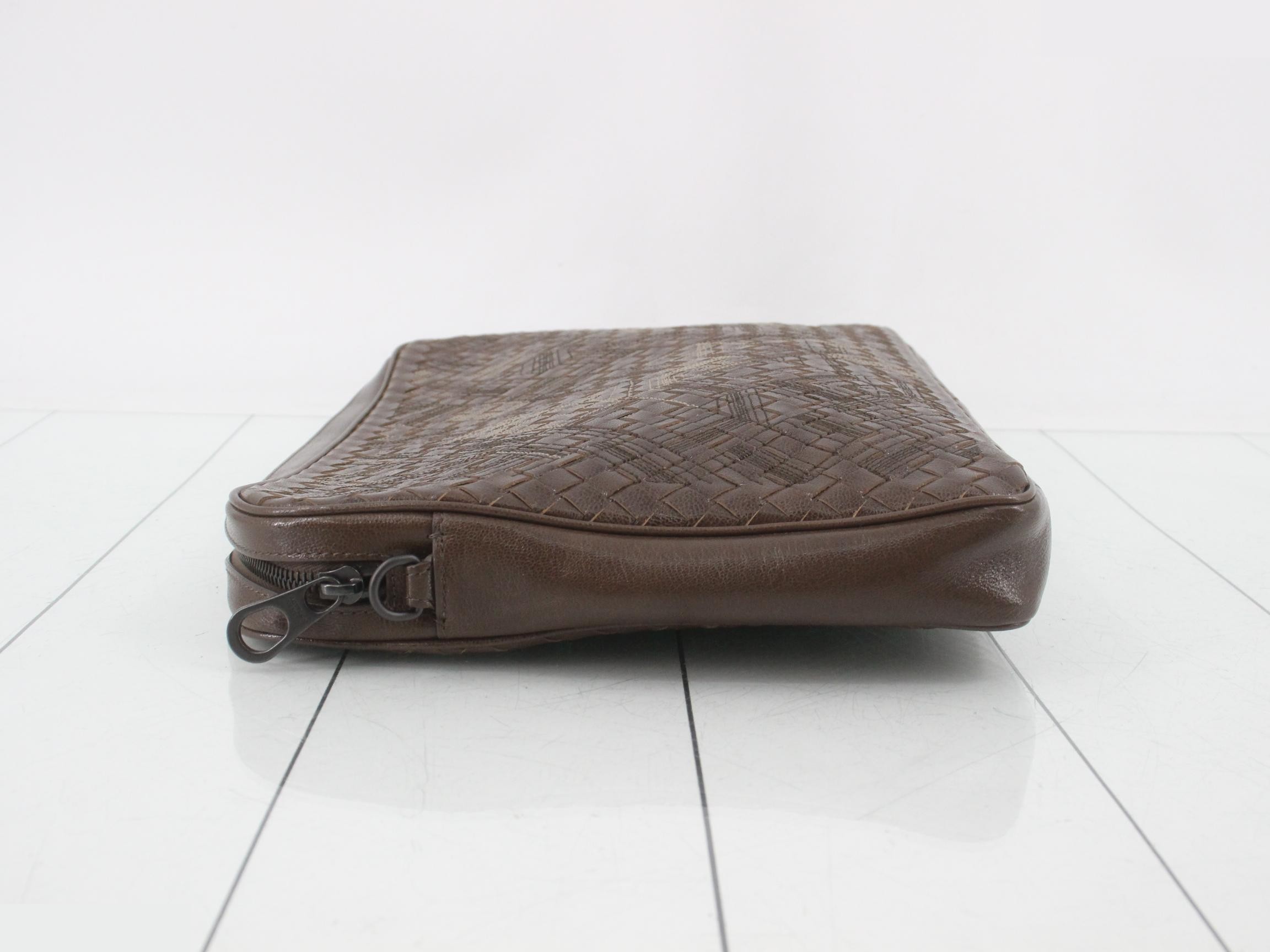 clutch bag and dust bag — view 4