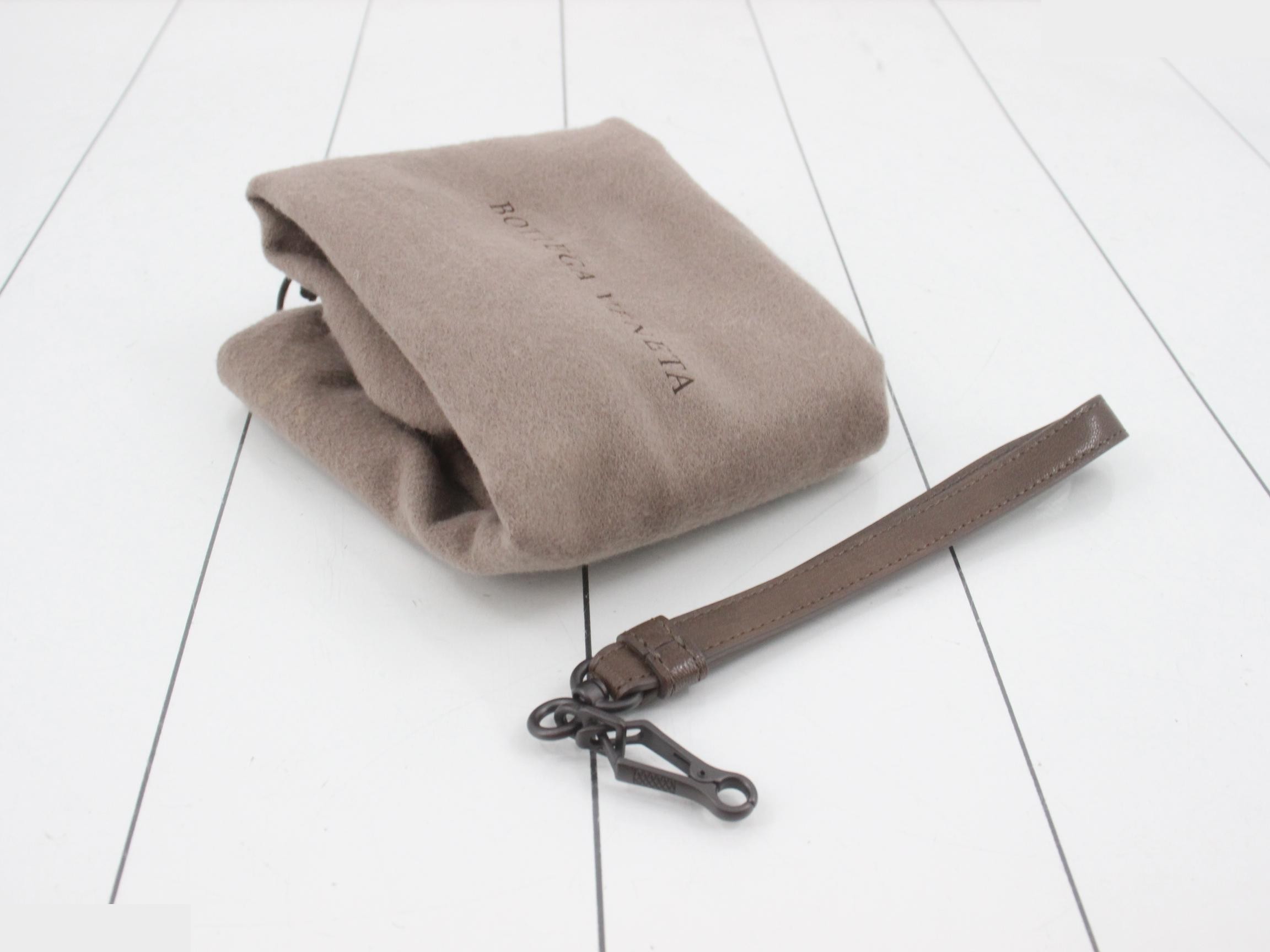 clutch bag and dust bag — view 7