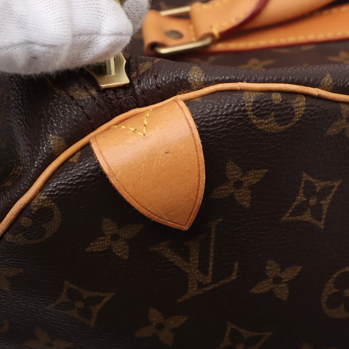 Monogram Keepall 50 M41426 SP0987 Brown — view 12