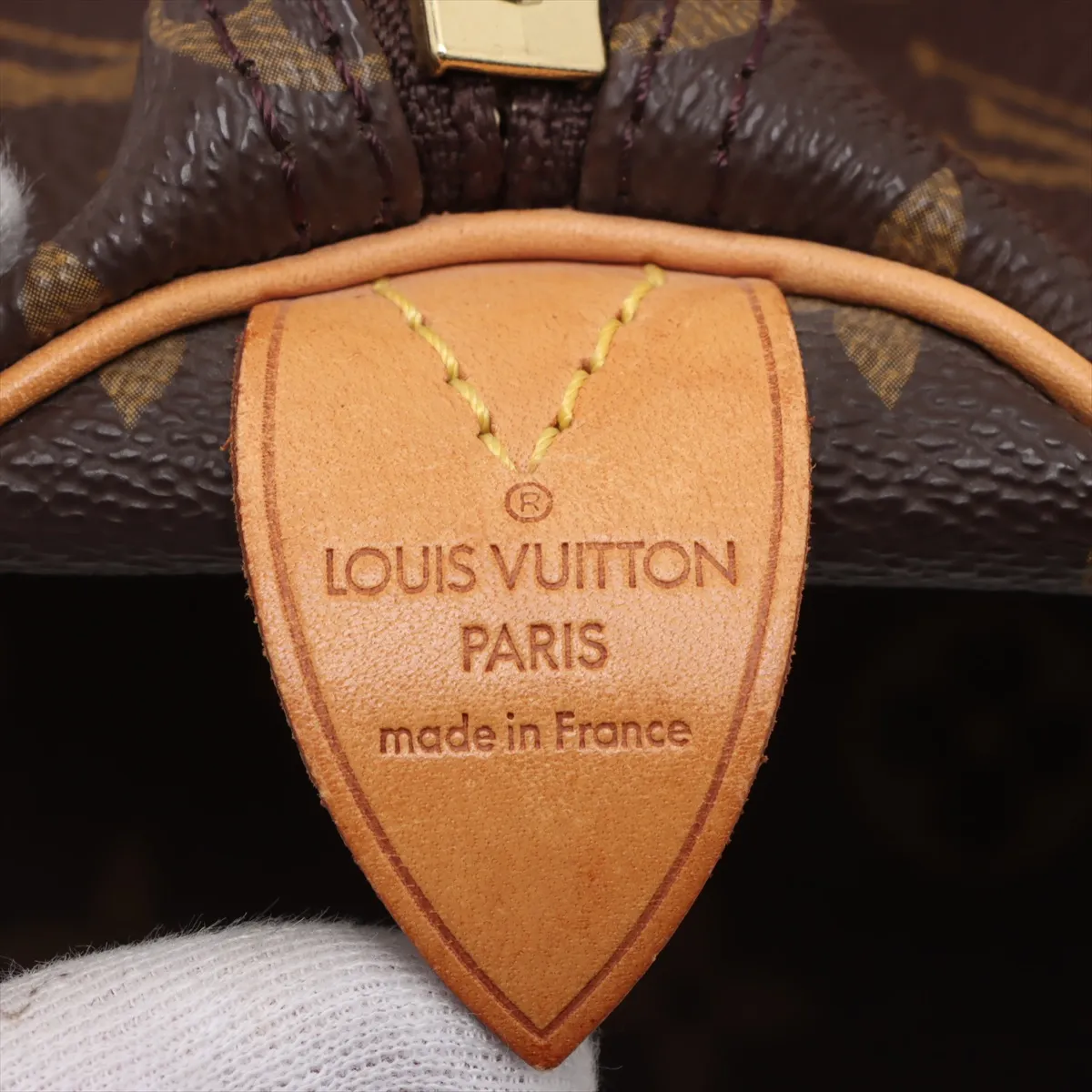 Monogram Keepall 50 M41426 SP0987 Brown — view 9