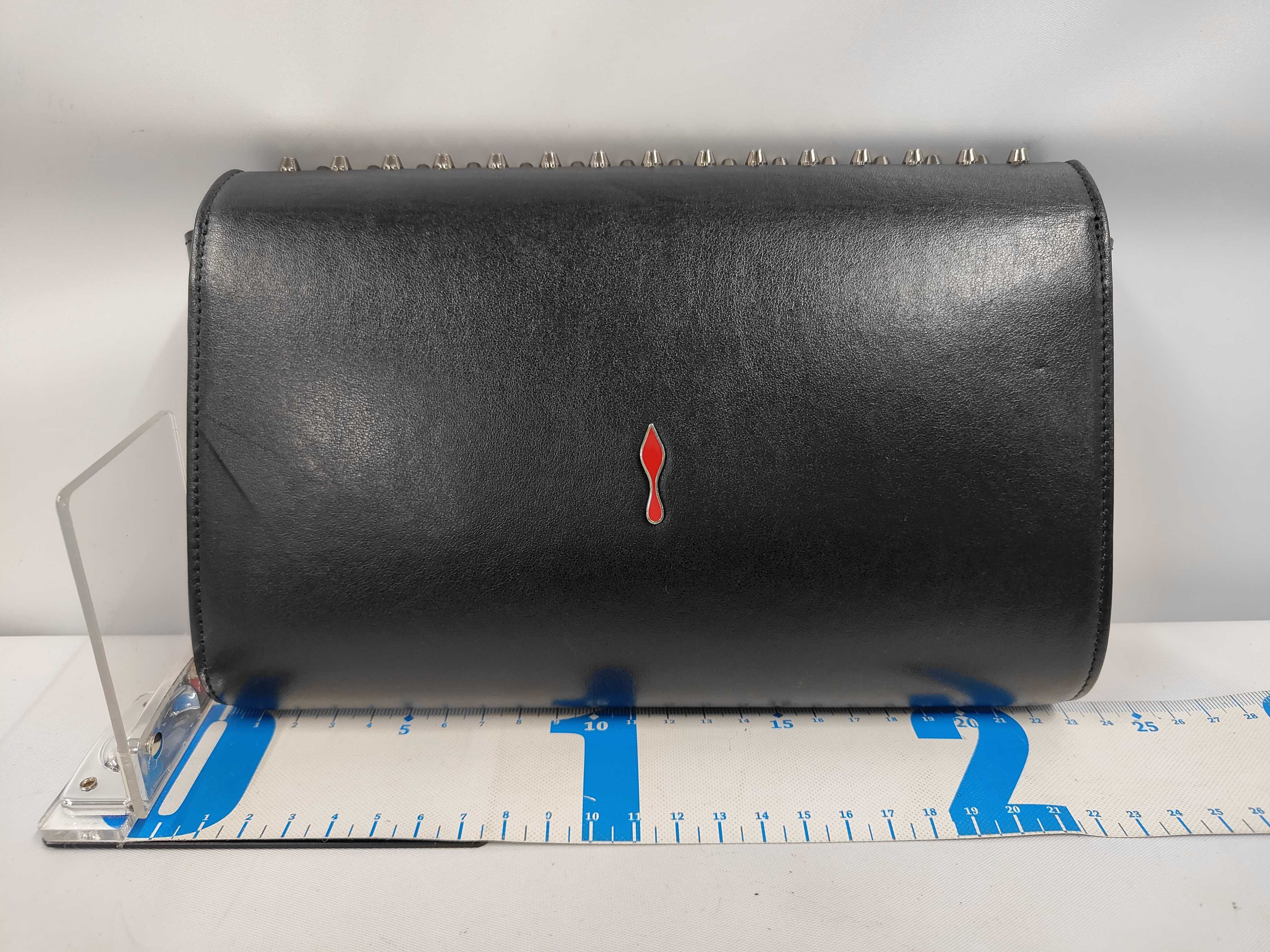 Studded Shoulder Bag Clutch Bag Shoulder Bag — view 2