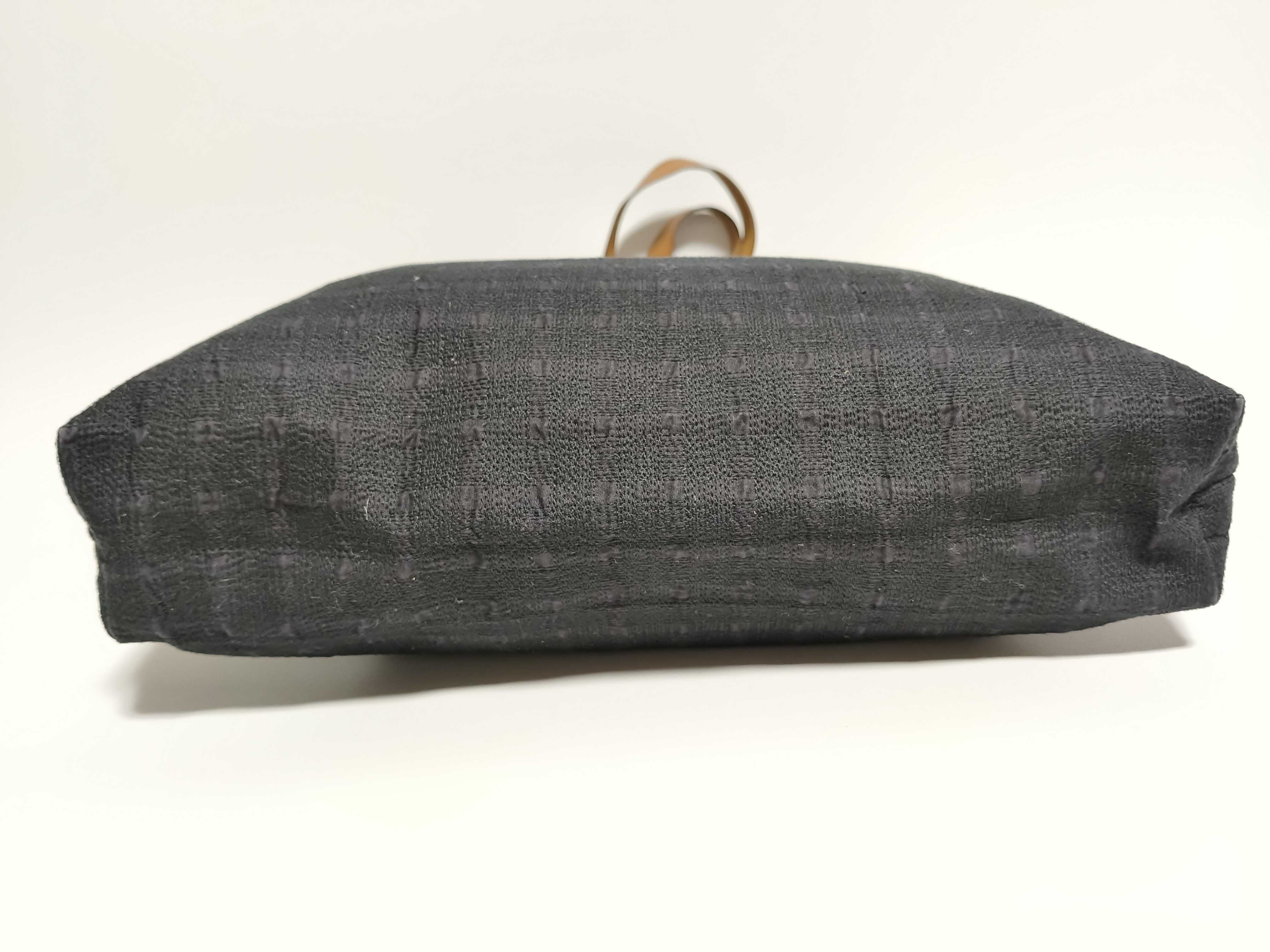 canvas tote bag, black tote bag — view 7