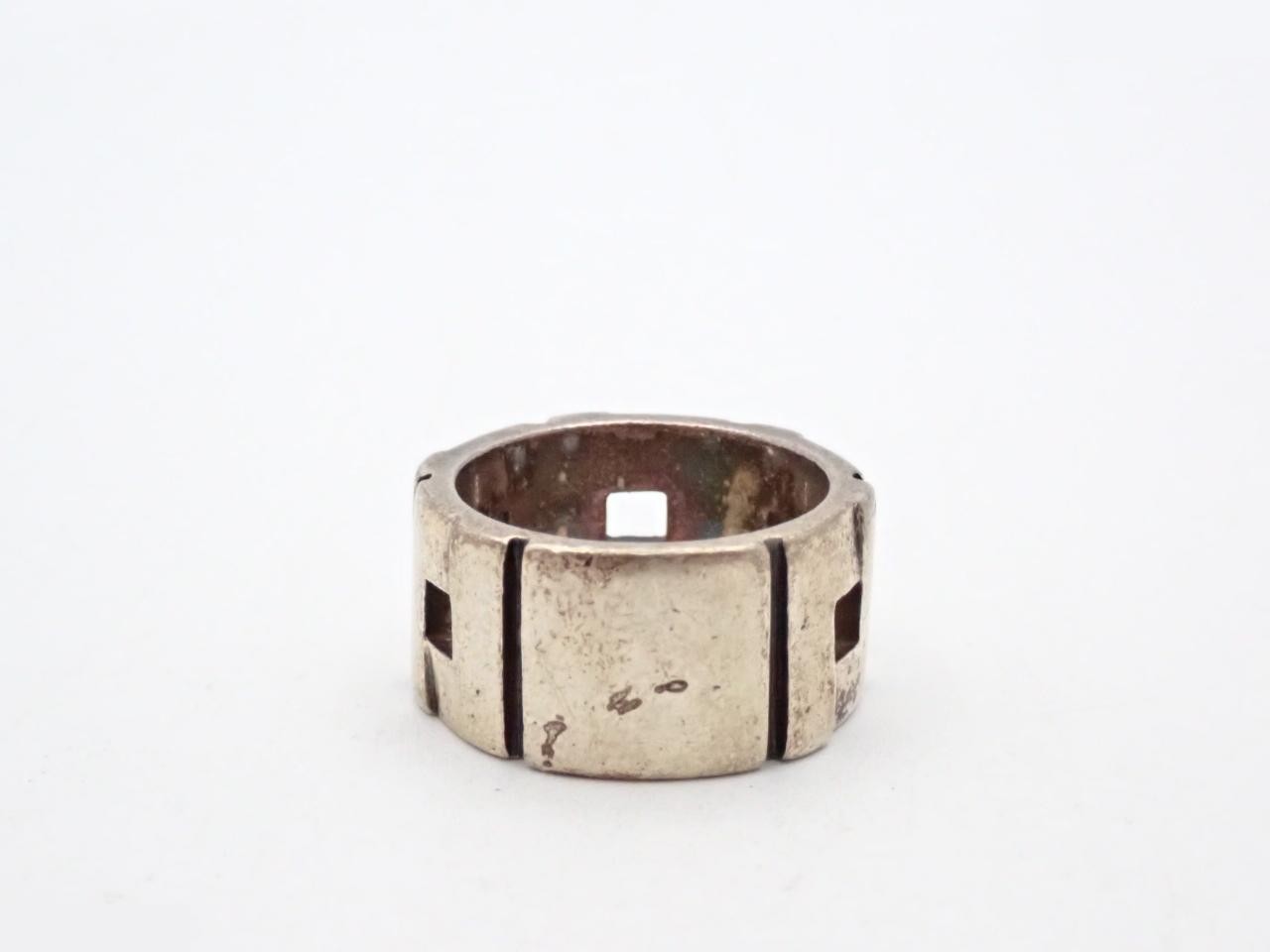 Ring: 925/16.2g, #18.5 — view 2