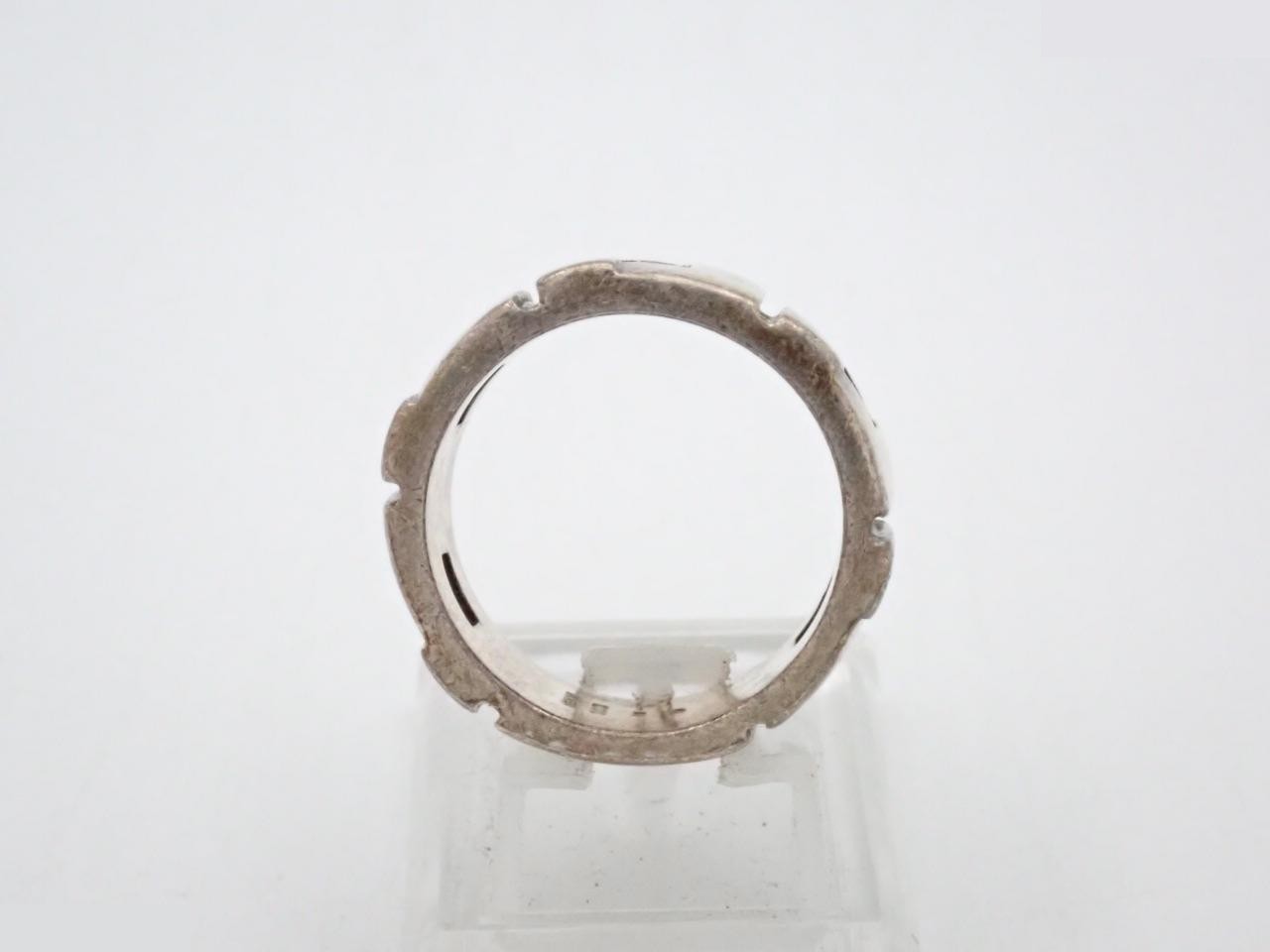 Ring: 925/16.2g, #18.5 — view 3