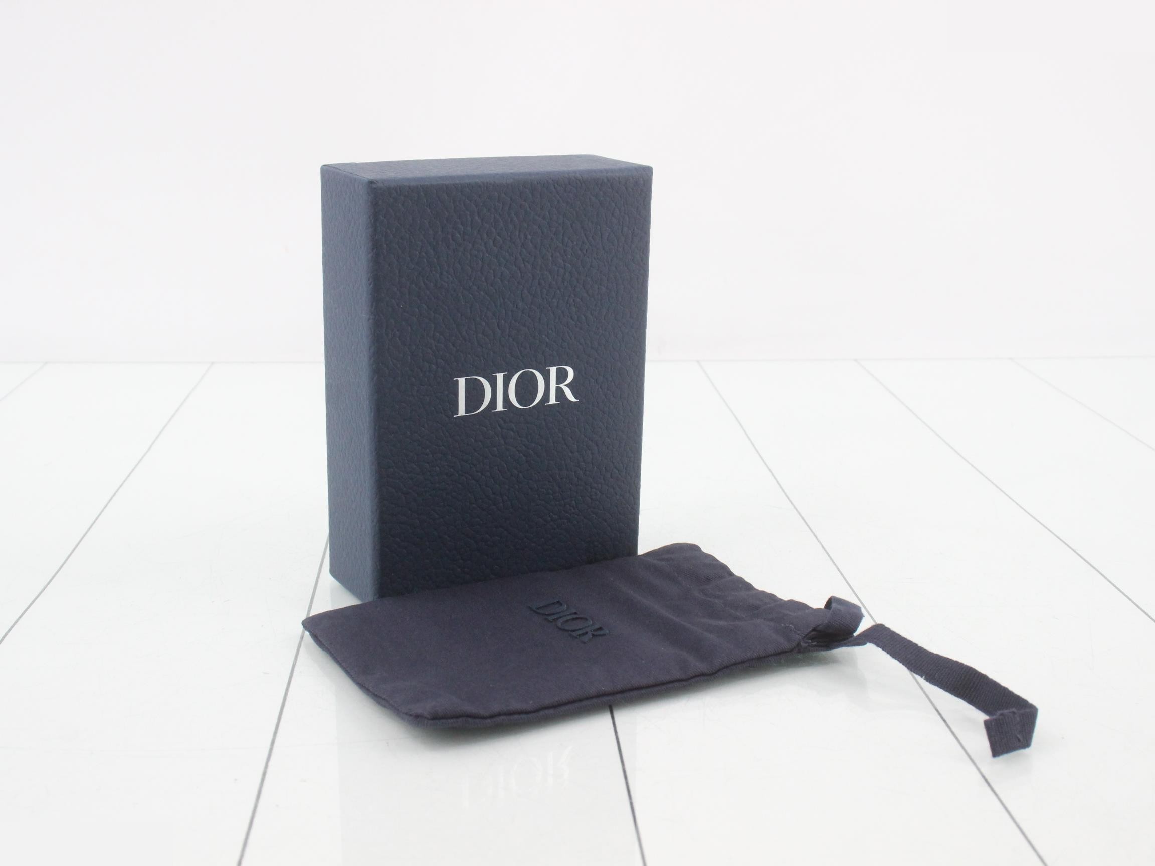 Saddle leather business card holder, card case, pass case — view 5