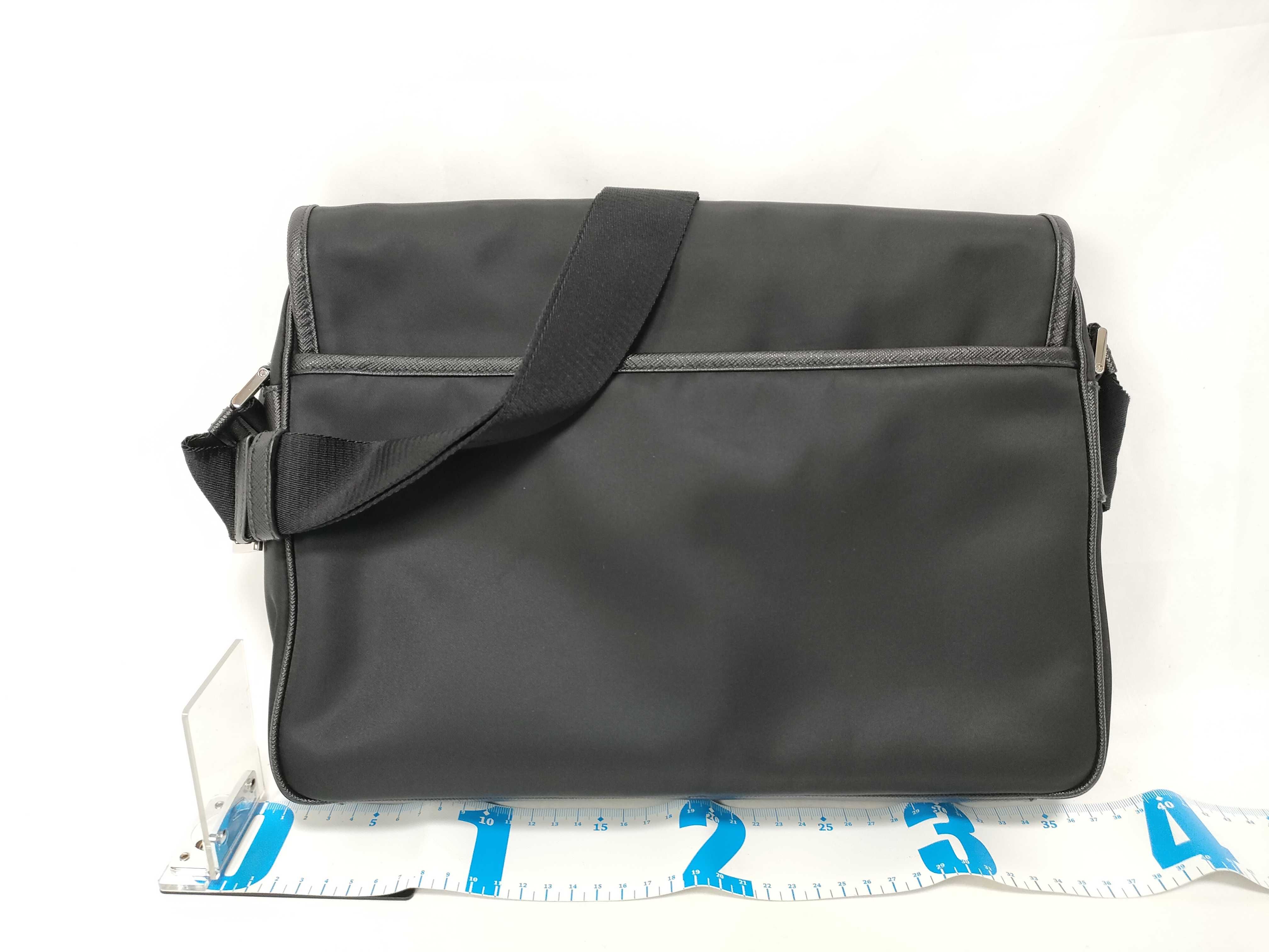 Nylon Messenger Shoulder Bag A Shoulder Bag — view 2