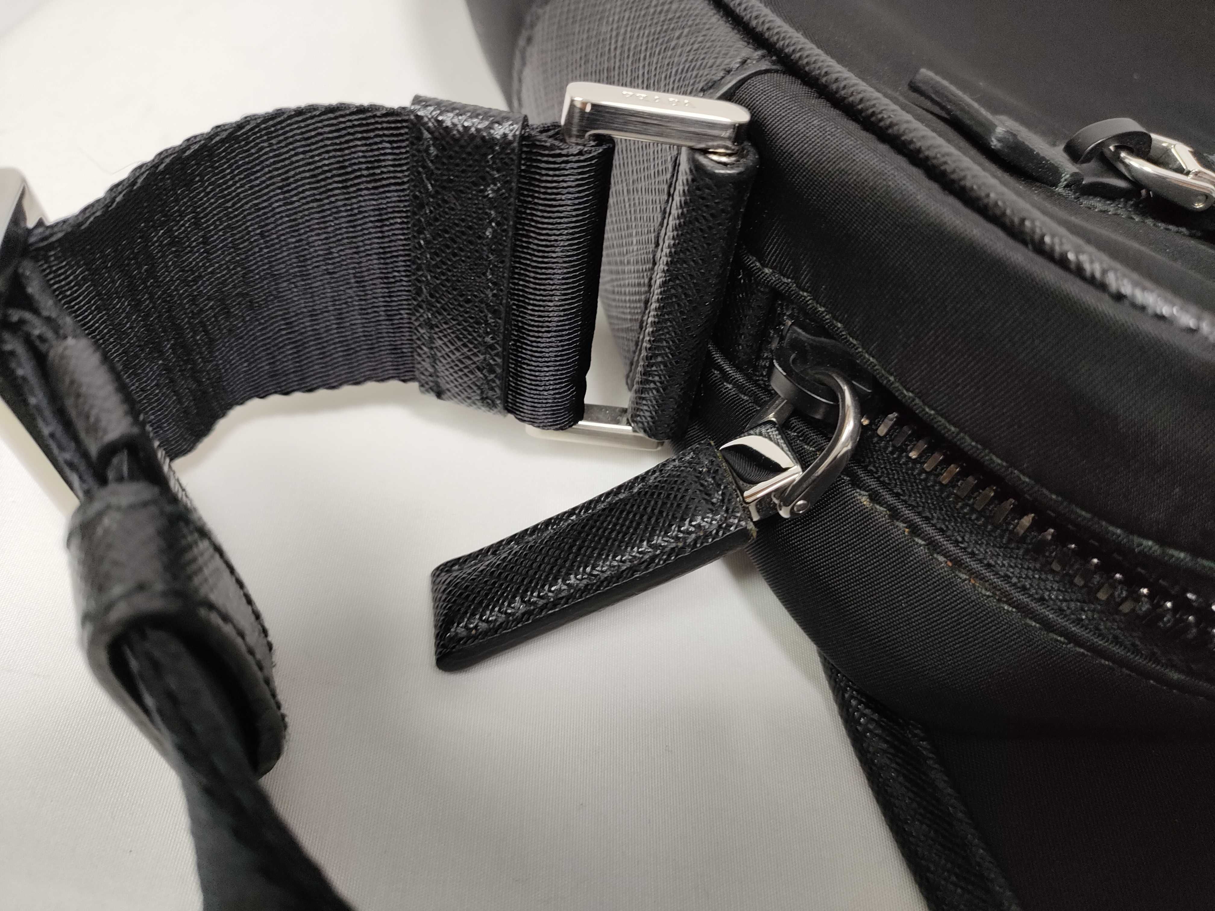 Nylon Messenger Shoulder Bag A Shoulder Bag — view 11