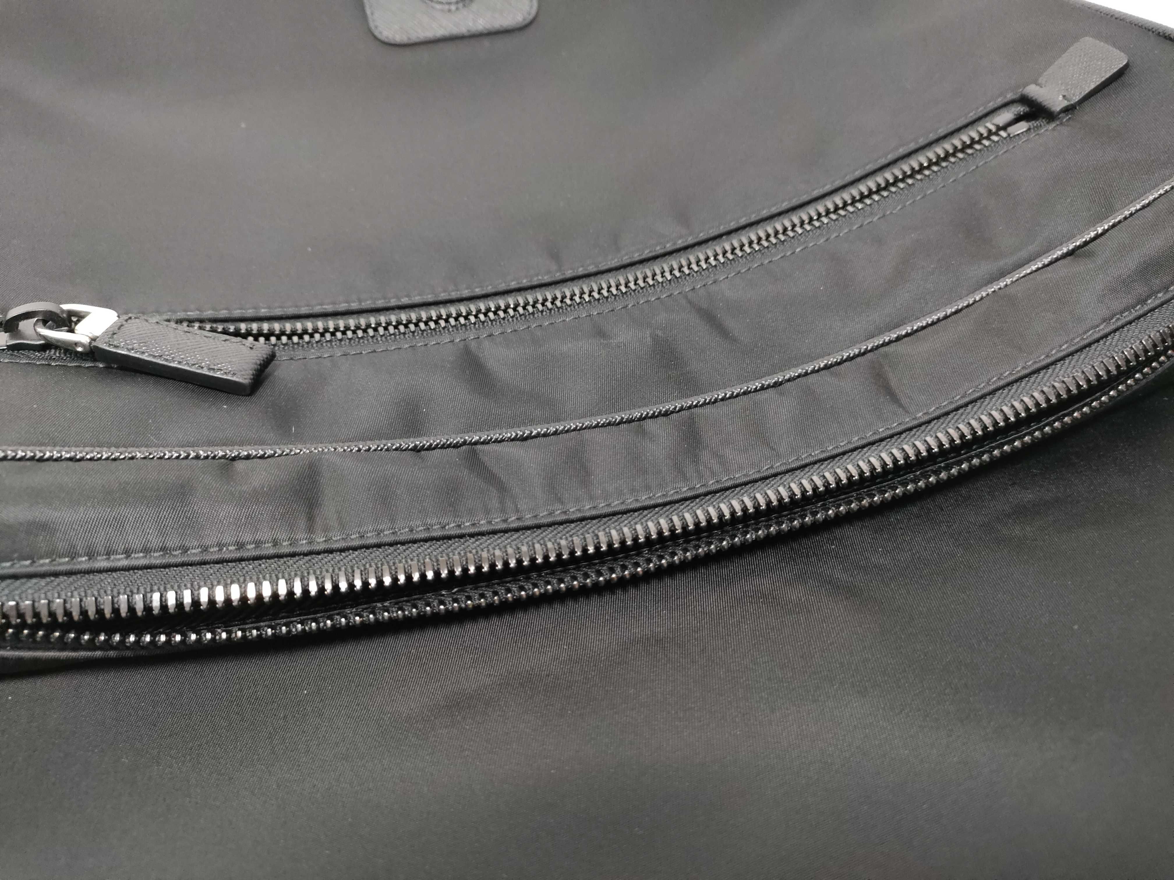 Nylon Messenger Shoulder Bag A Shoulder Bag — view 12