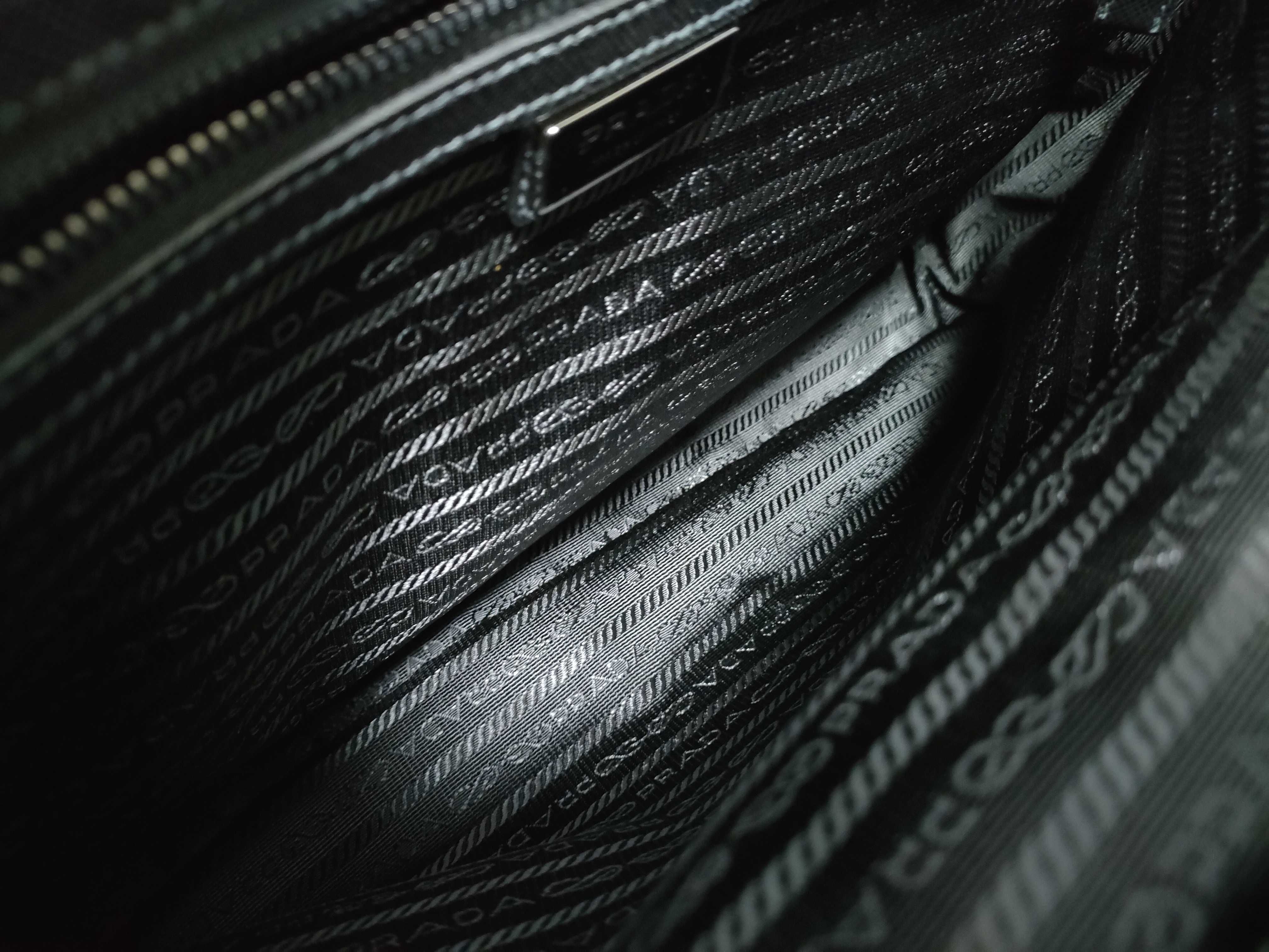 Nylon Messenger Shoulder Bag A Shoulder Bag — view 14