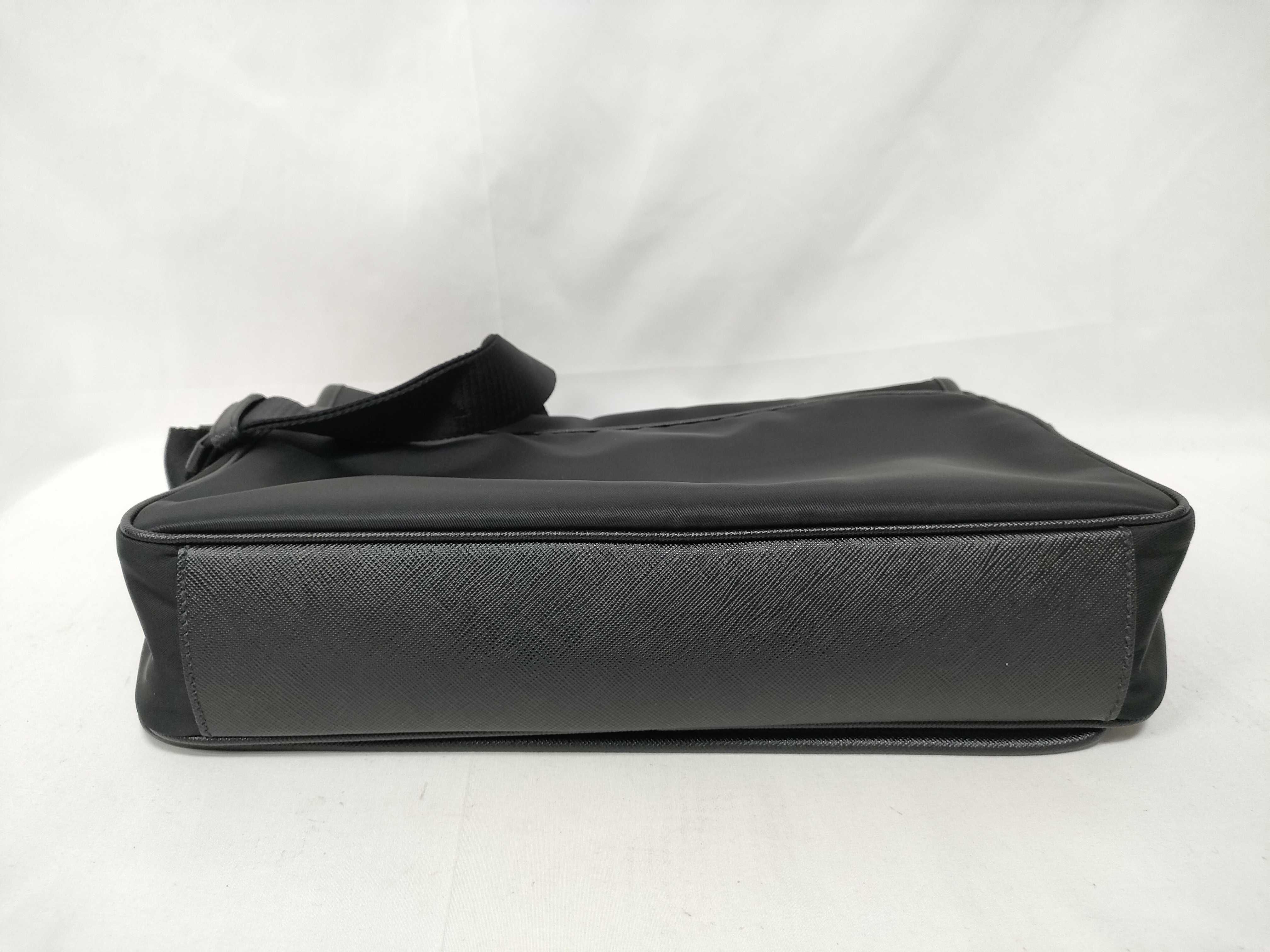 Nylon Messenger Shoulder Bag A Shoulder Bag — view 3