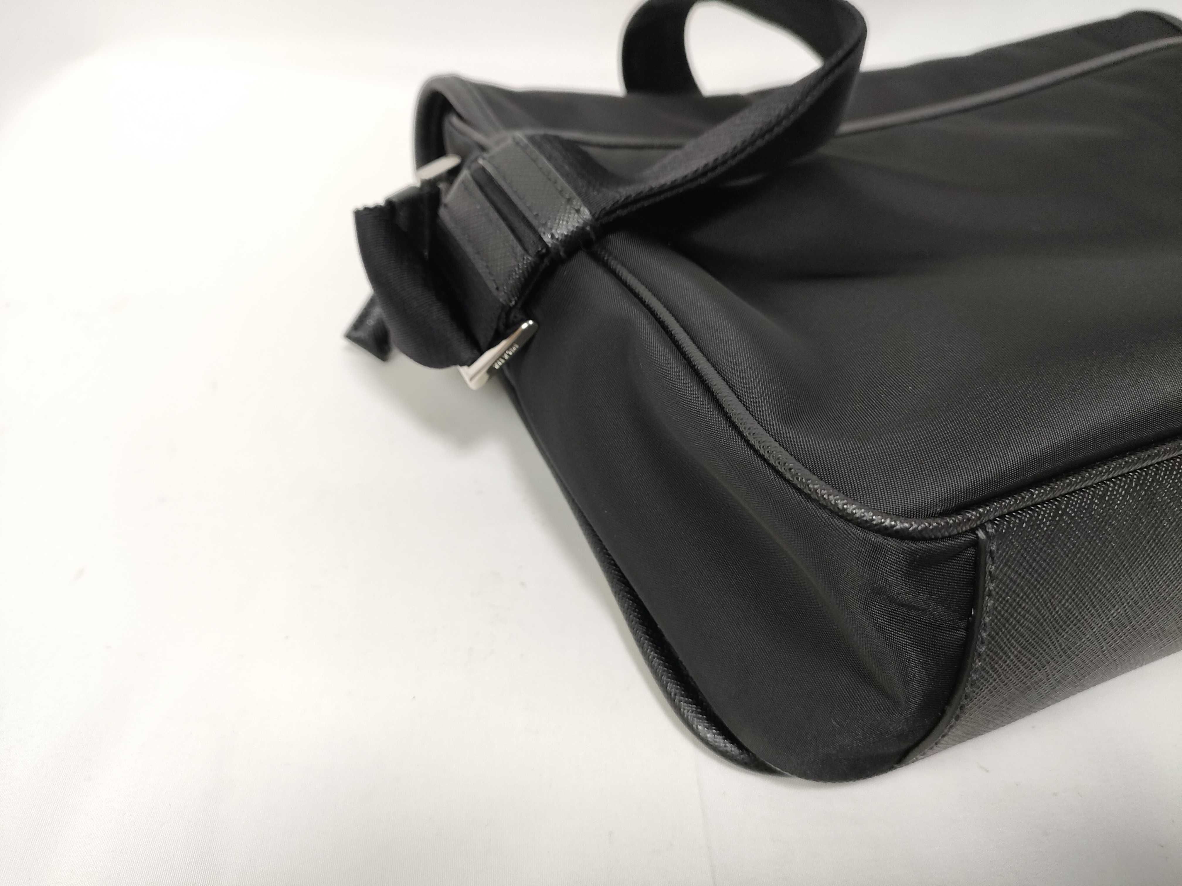 Nylon Messenger Shoulder Bag A Shoulder Bag — view 5