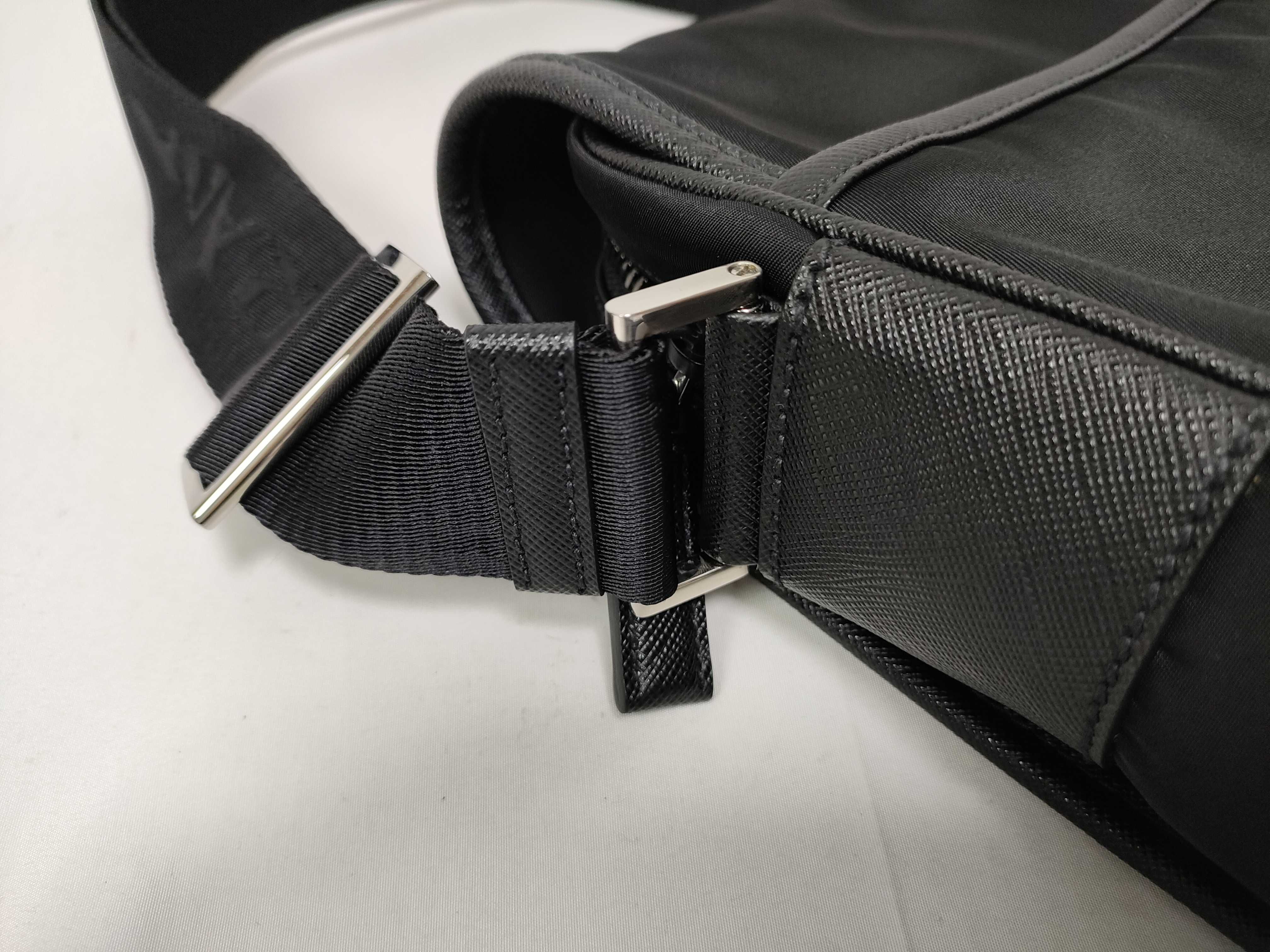 Nylon Messenger Shoulder Bag A Shoulder Bag — view 6