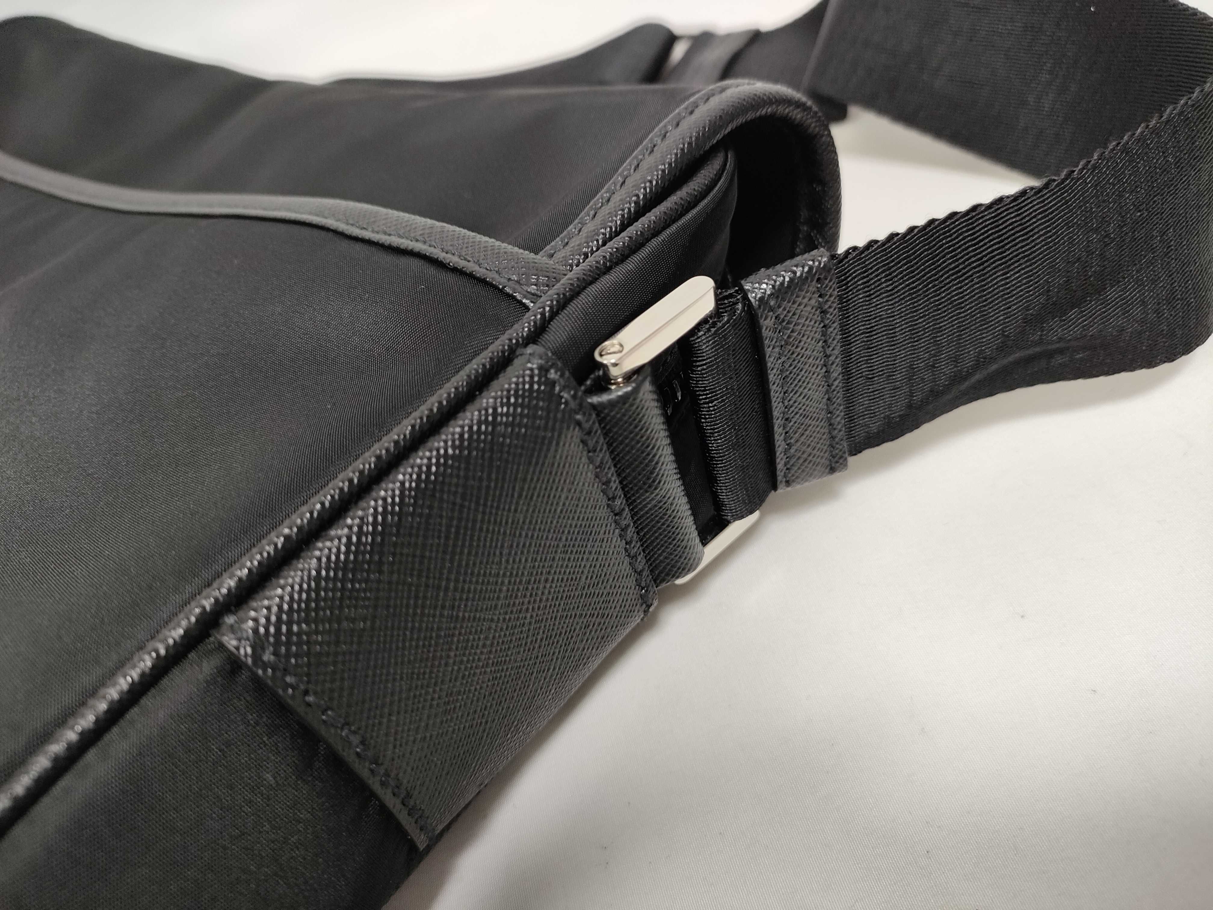 Nylon Messenger Shoulder Bag A Shoulder Bag — view 7