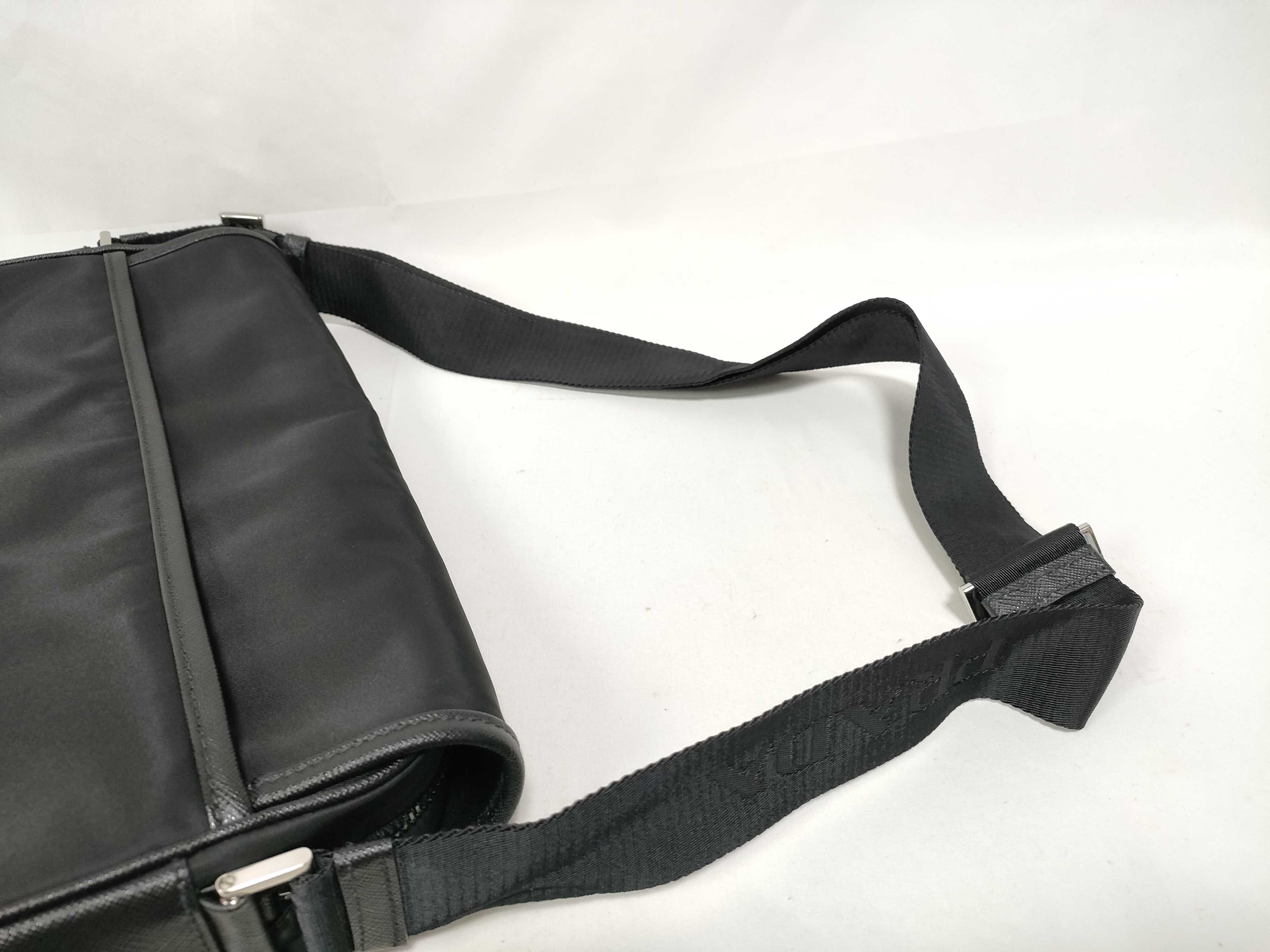 Nylon Messenger Shoulder Bag A Shoulder Bag — view 9