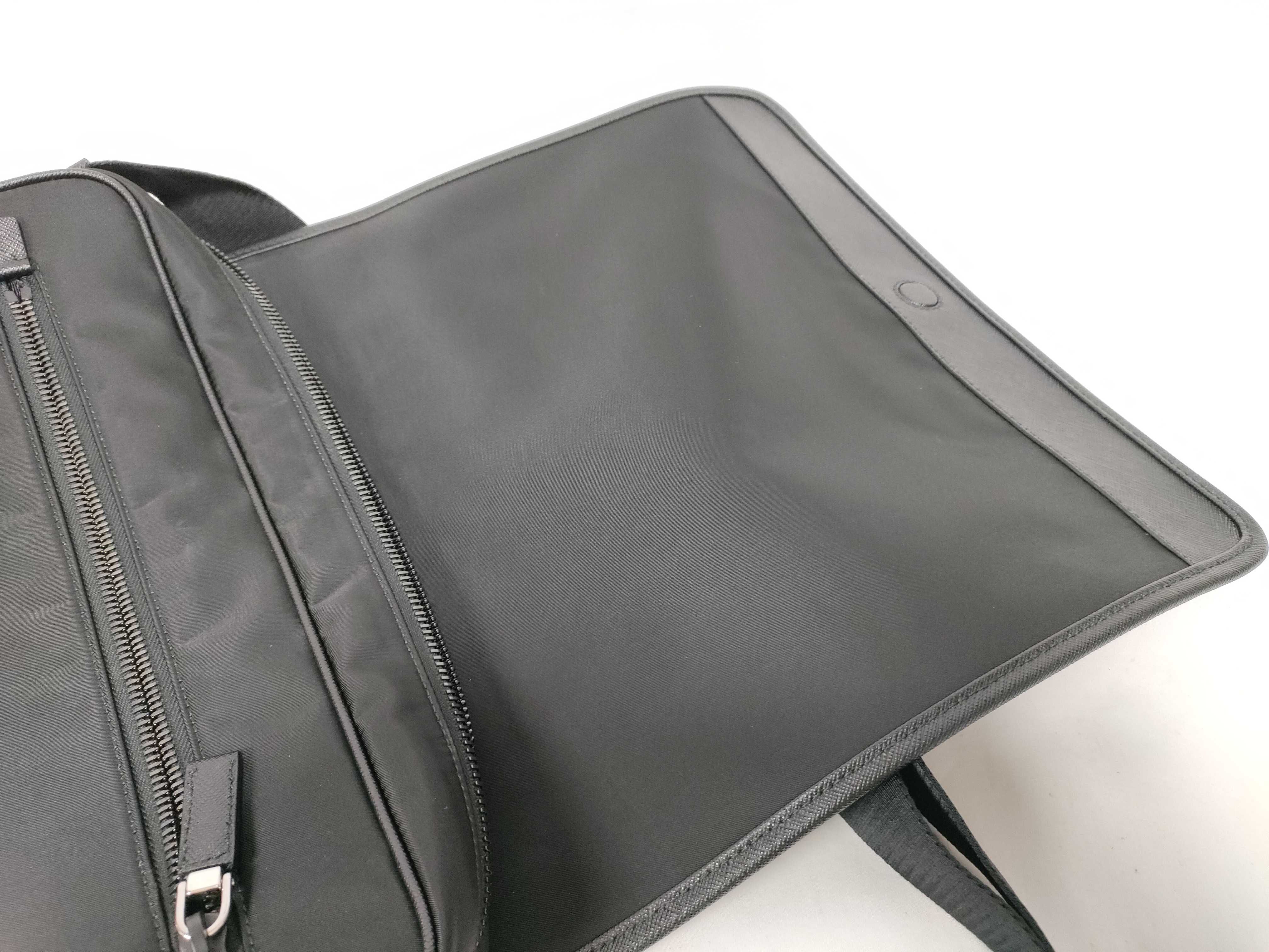 Nylon Messenger Shoulder Bag A Shoulder Bag — view 10