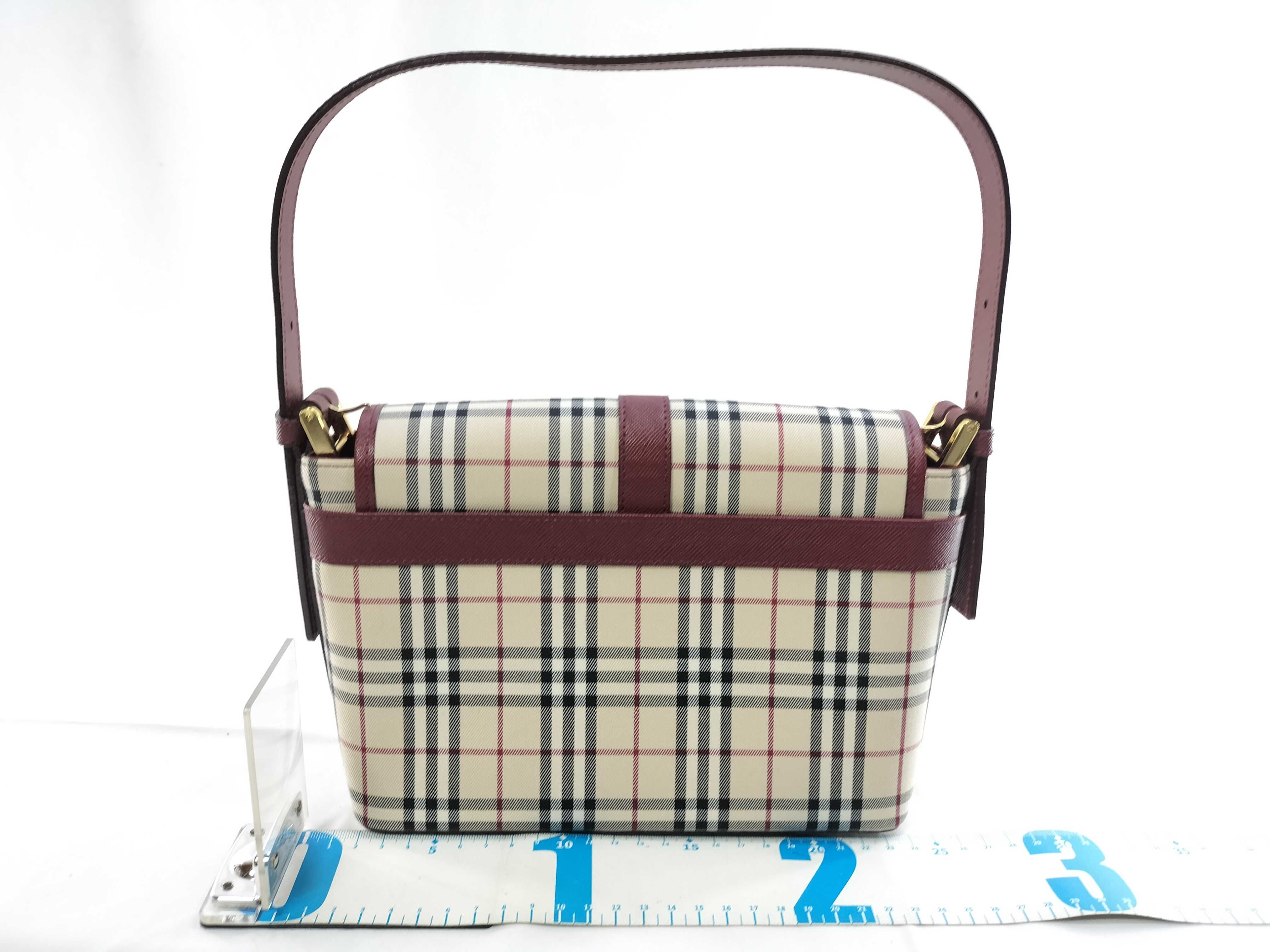 Nova Check One-Shoulder Handbag Shoulder Bag — view 2