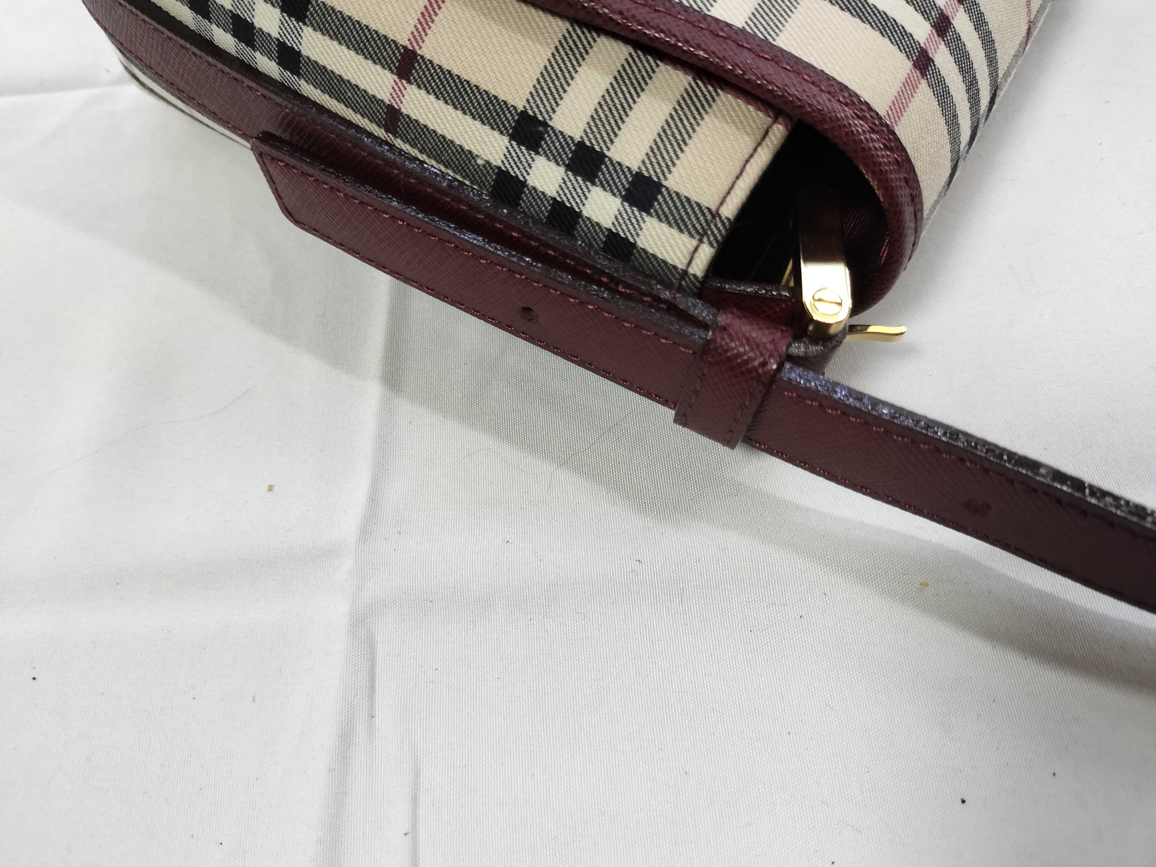 Nova Check One-Shoulder Handbag Shoulder Bag — view 5
