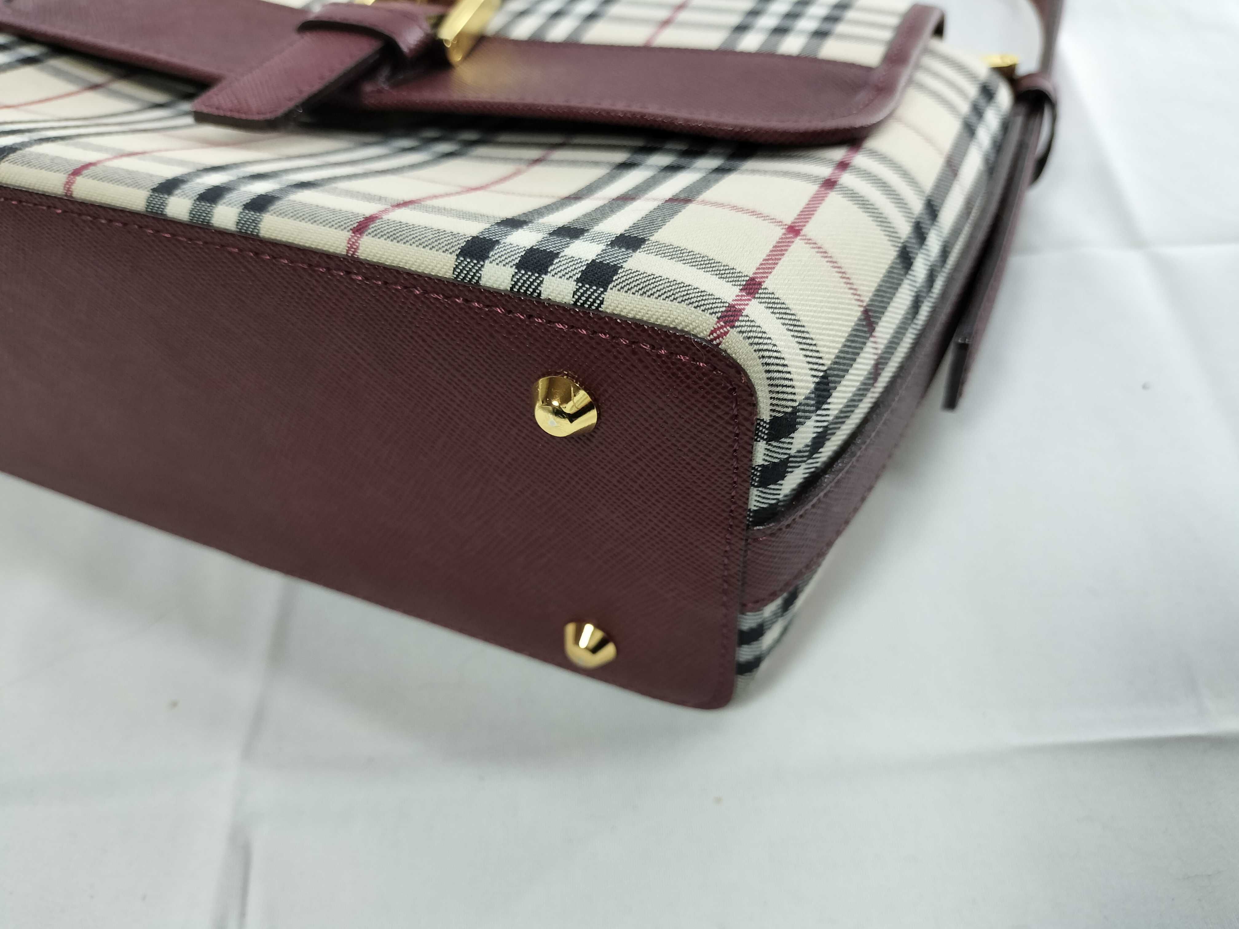 Nova Check One-Shoulder Handbag Shoulder Bag — view 6