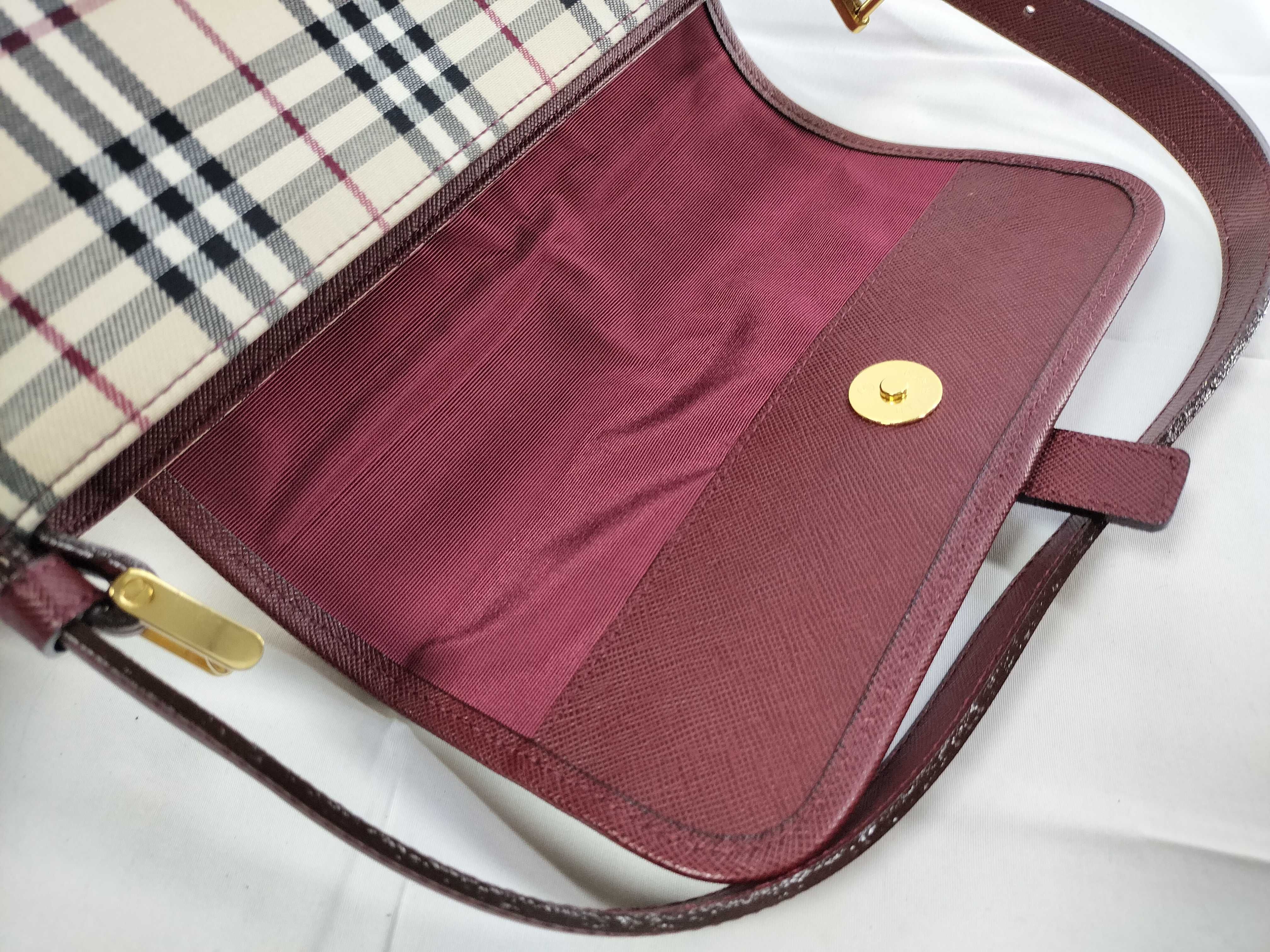 Nova Check One-Shoulder Handbag Shoulder Bag — view 8
