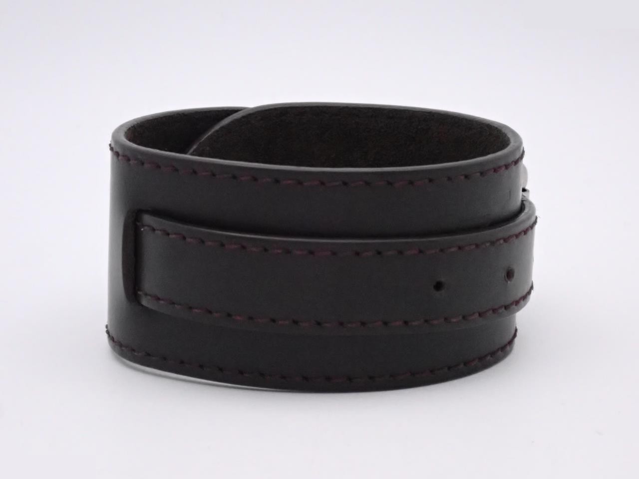 Monogram Glacé Bracelet Force Bracelet Arm circumference approx. 19cm — view 2