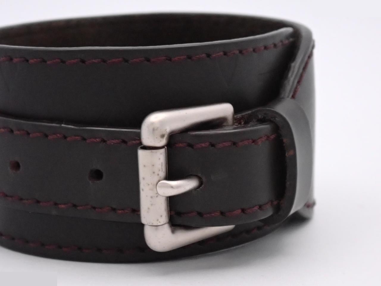 Monogram Glacé Bracelet Force Bracelet Arm circumference approx. 19cm — view 3