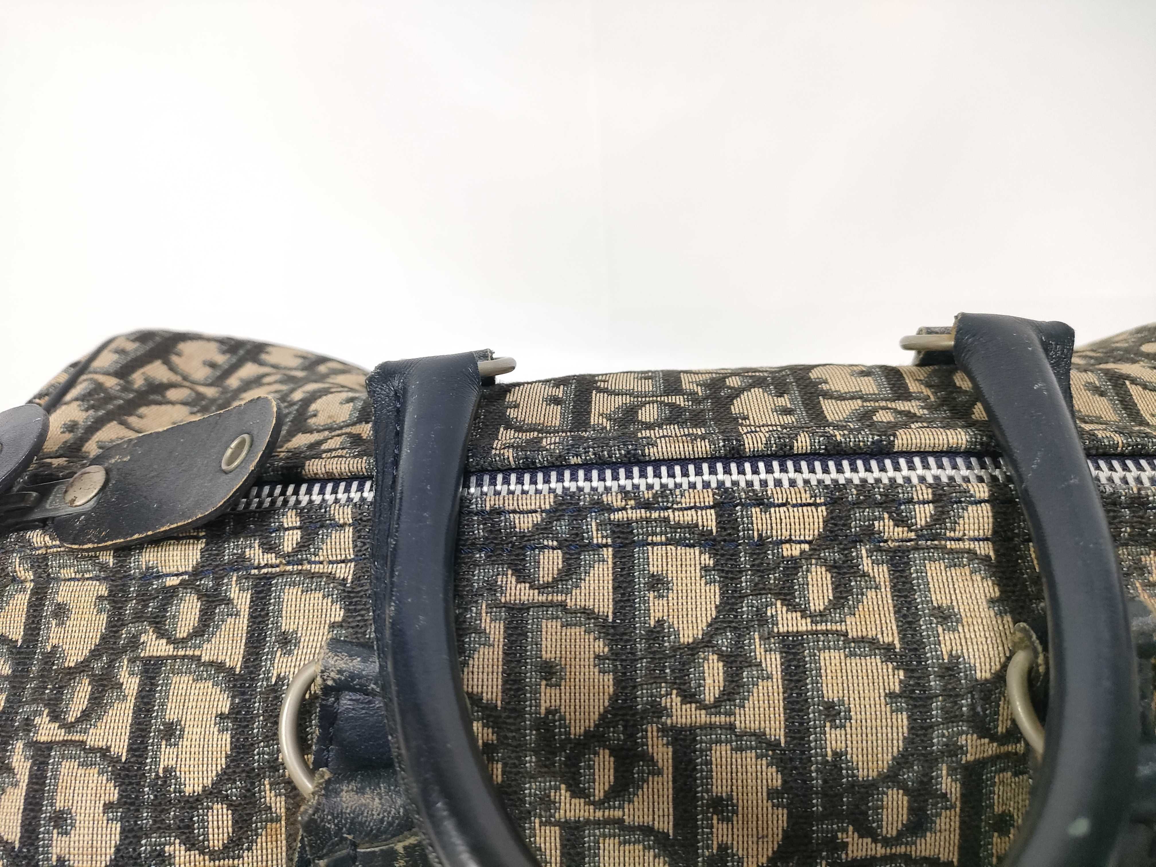 Trotter Christian Dior Handbag Mini Boston Trotter Handbag — view 11