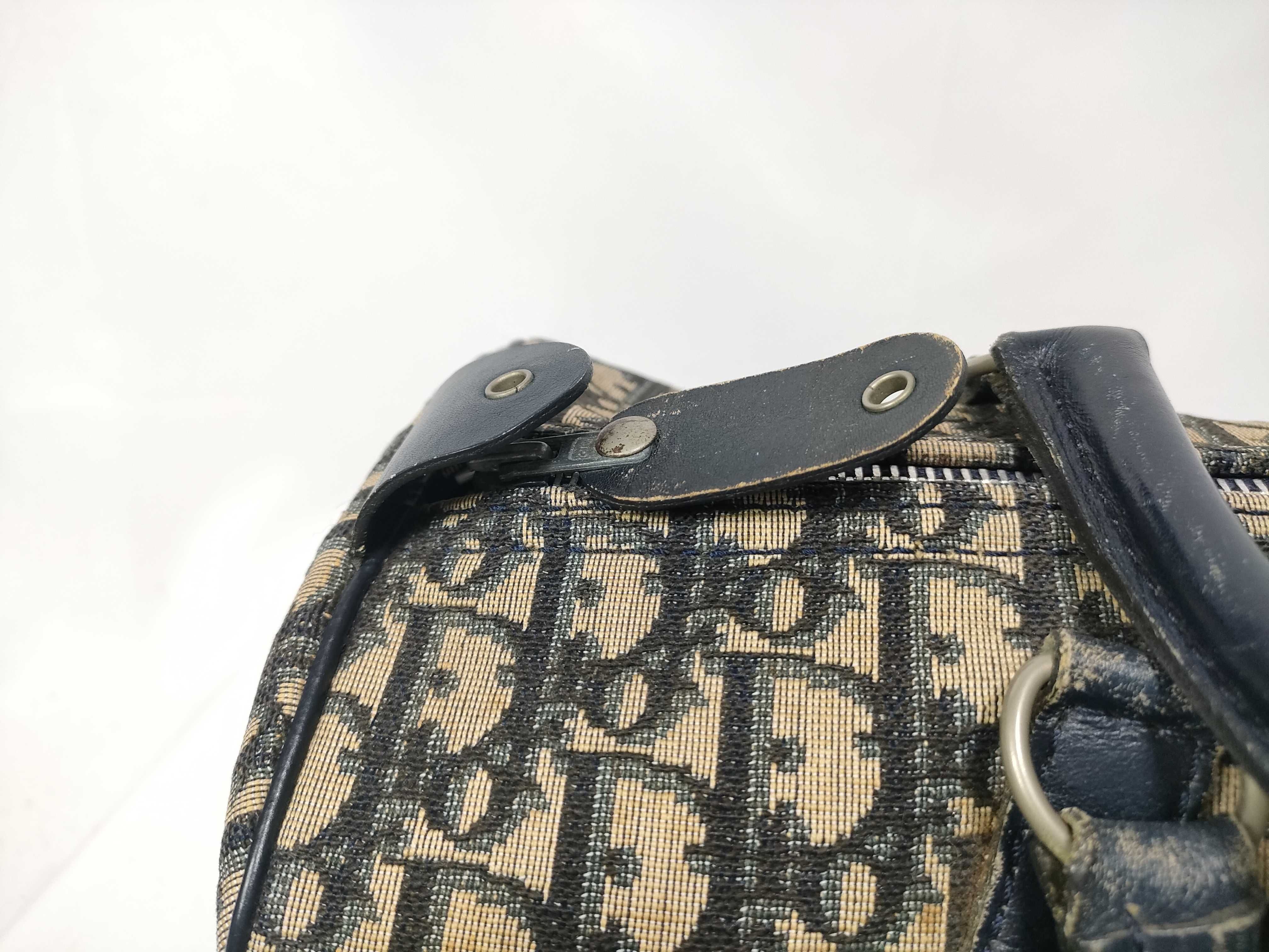 Trotter Christian Dior Handbag Mini Boston Trotter Handbag — view 12