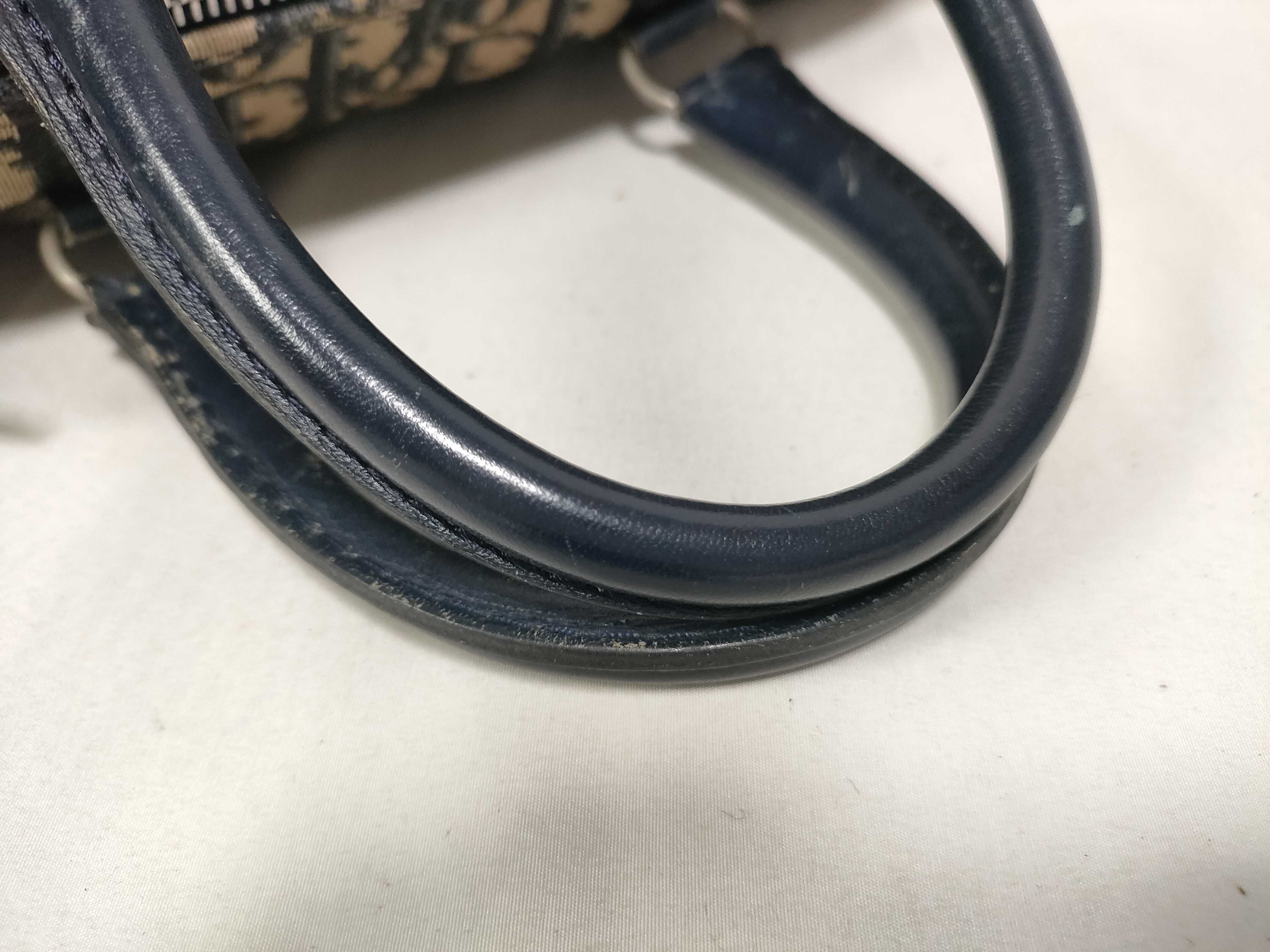 Trotter Christian Dior Handbag Mini Boston Trotter Handbag — view 13