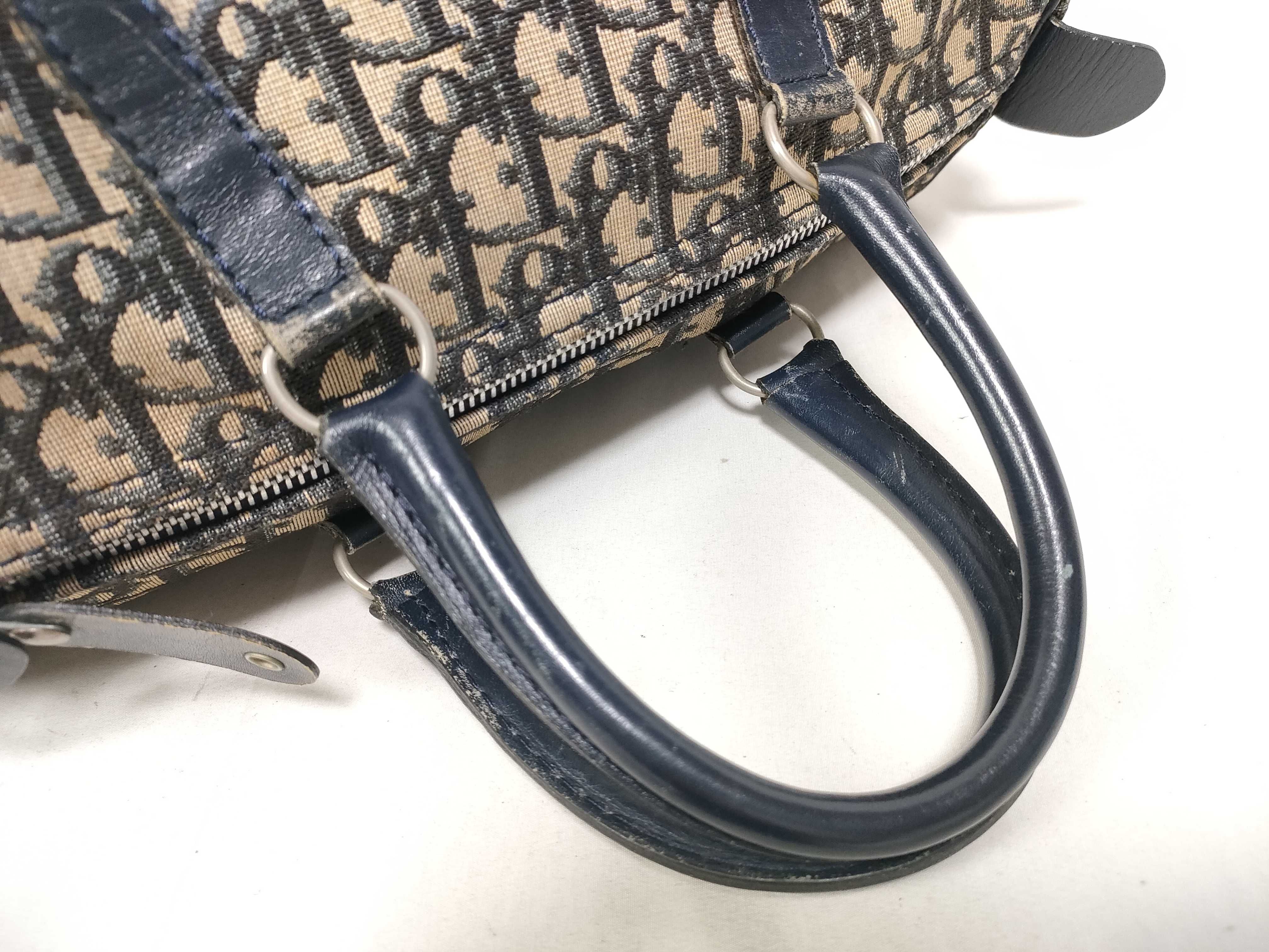 Trotter Christian Dior Handbag Mini Boston Trotter Handbag — view 14