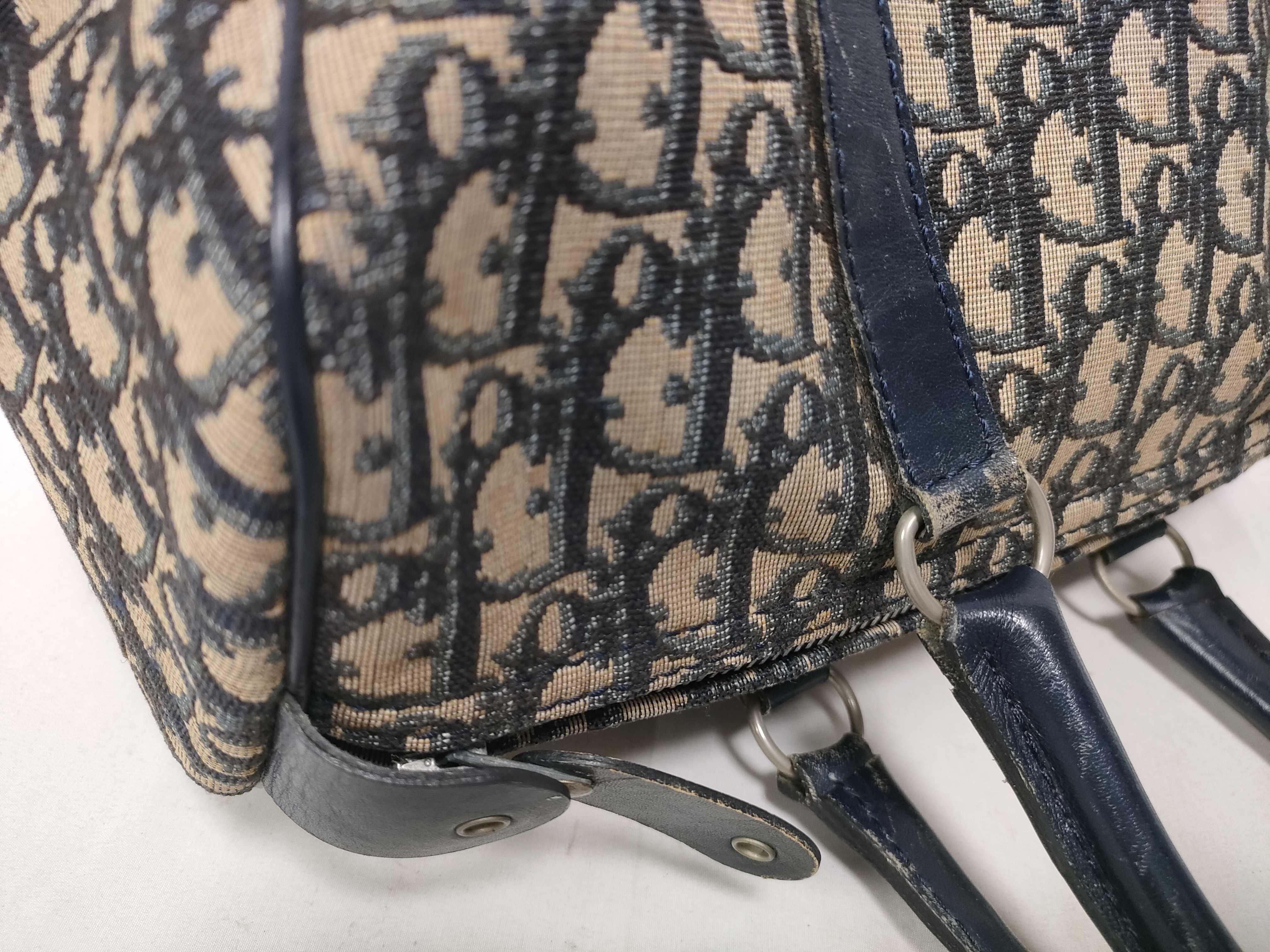 Trotter Christian Dior Handbag Mini Boston Trotter Handbag — view 15