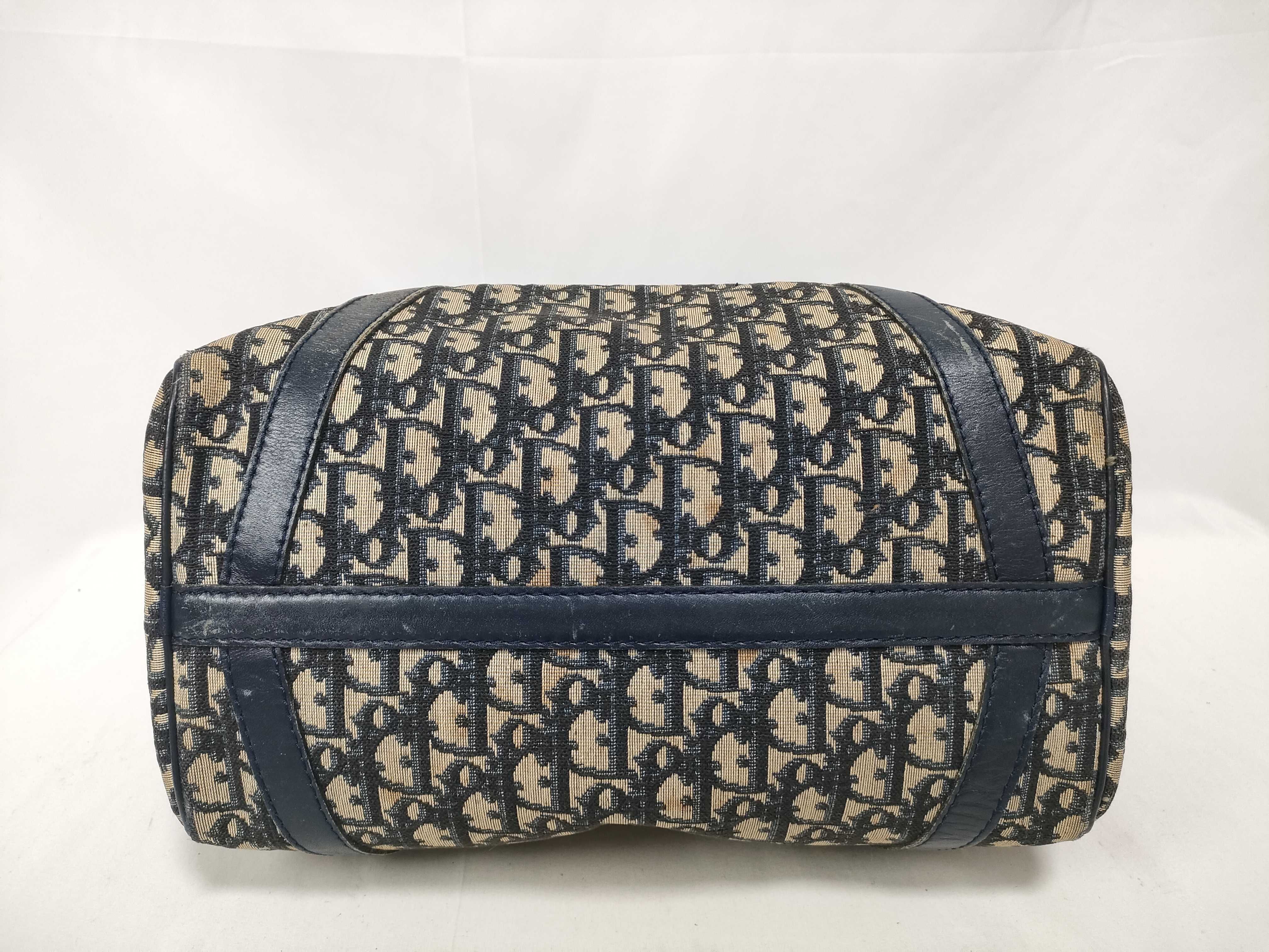 Trotter Christian Dior Handbag Mini Boston Trotter Handbag — view 3