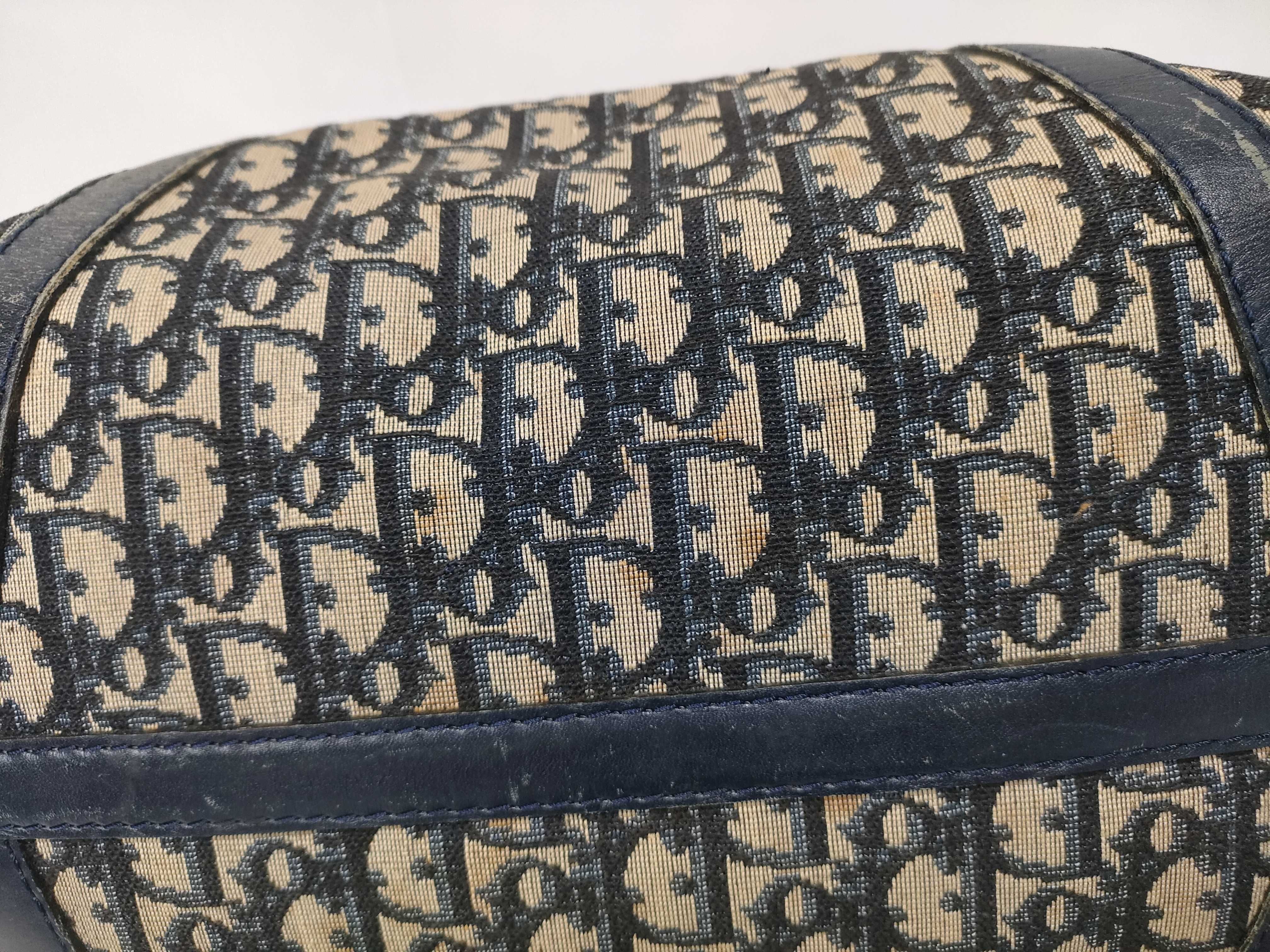 Trotter Christian Dior Handbag Mini Boston Trotter Handbag — view 4