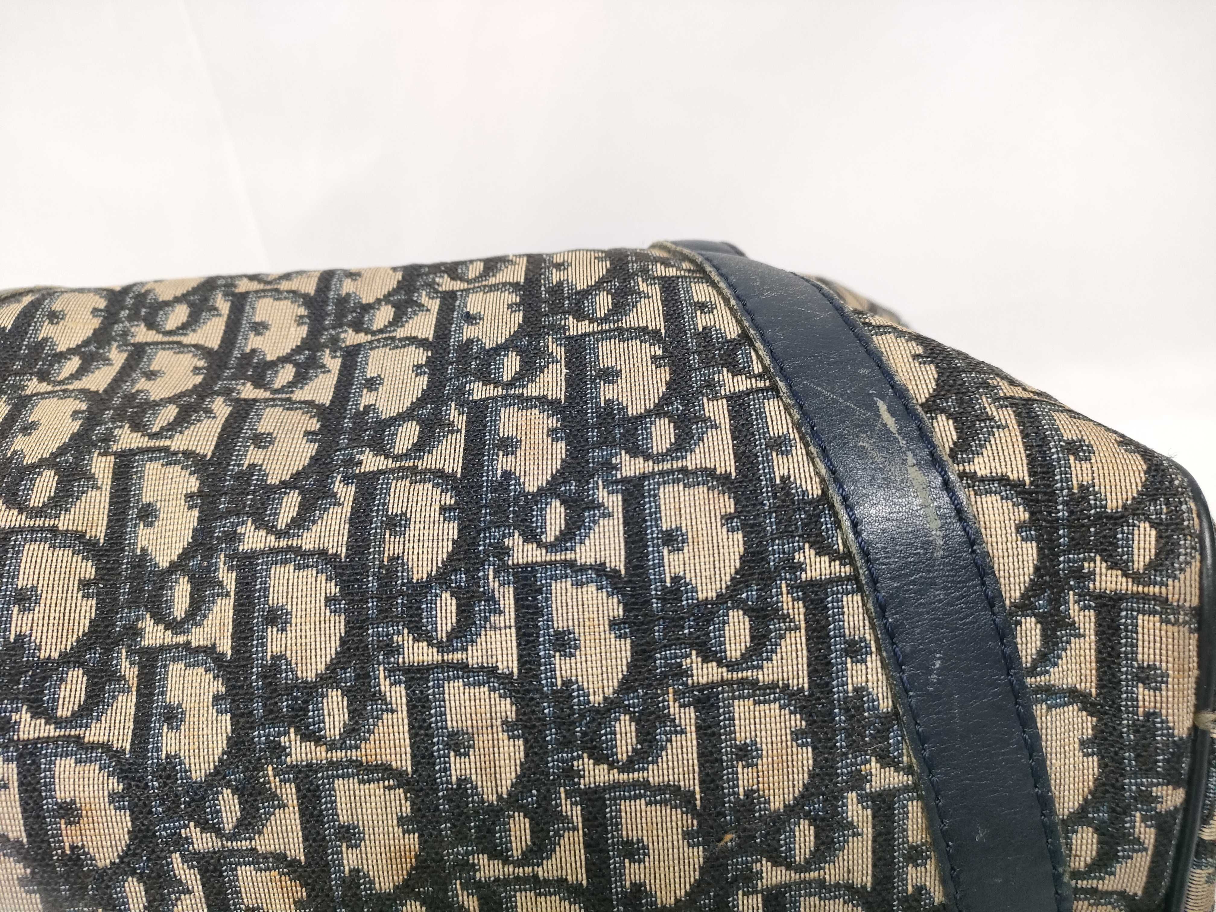 Trotter Christian Dior Handbag Mini Boston Trotter Handbag — view 5