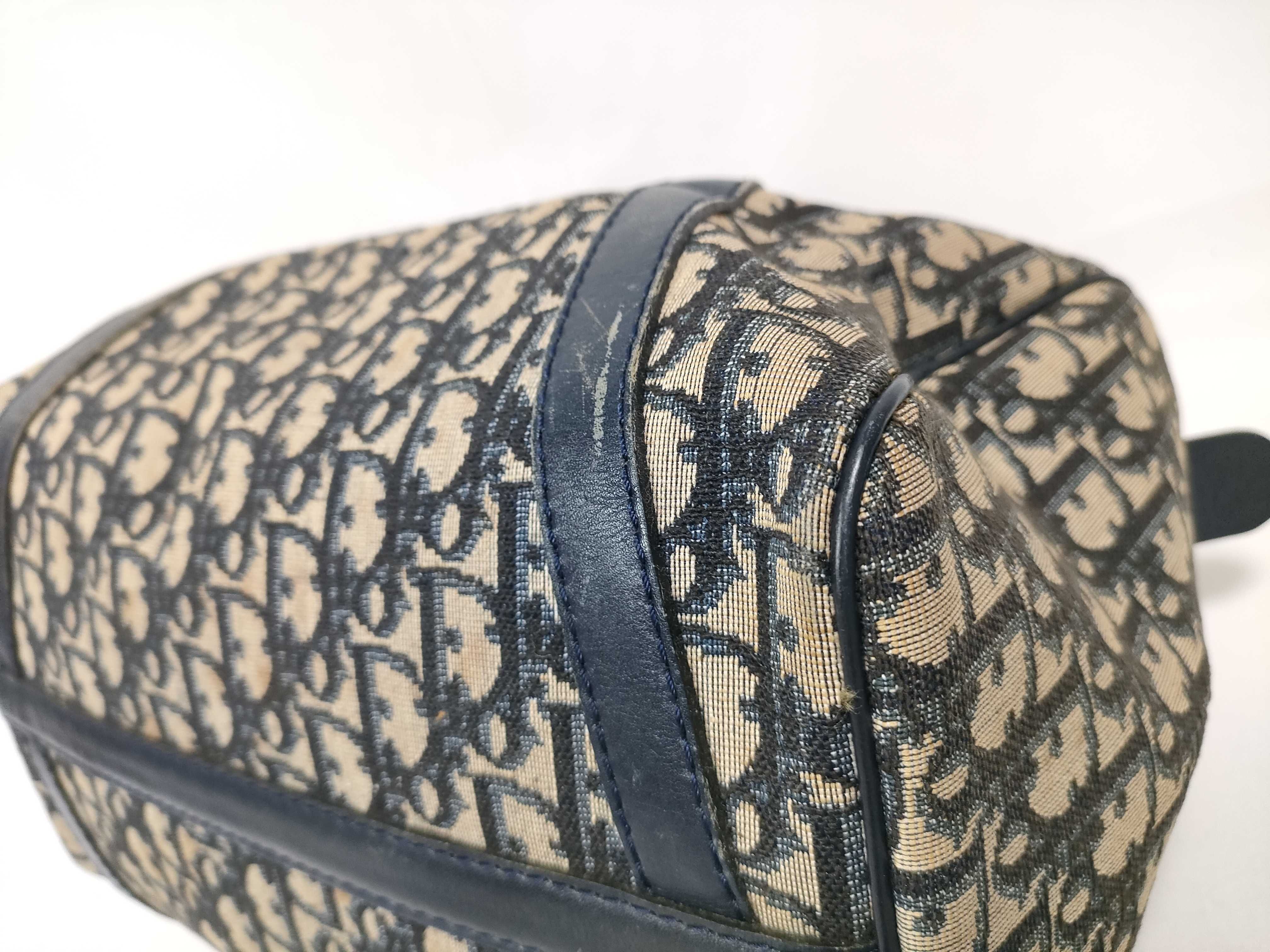 Trotter Christian Dior Handbag Mini Boston Trotter Handbag — view 6