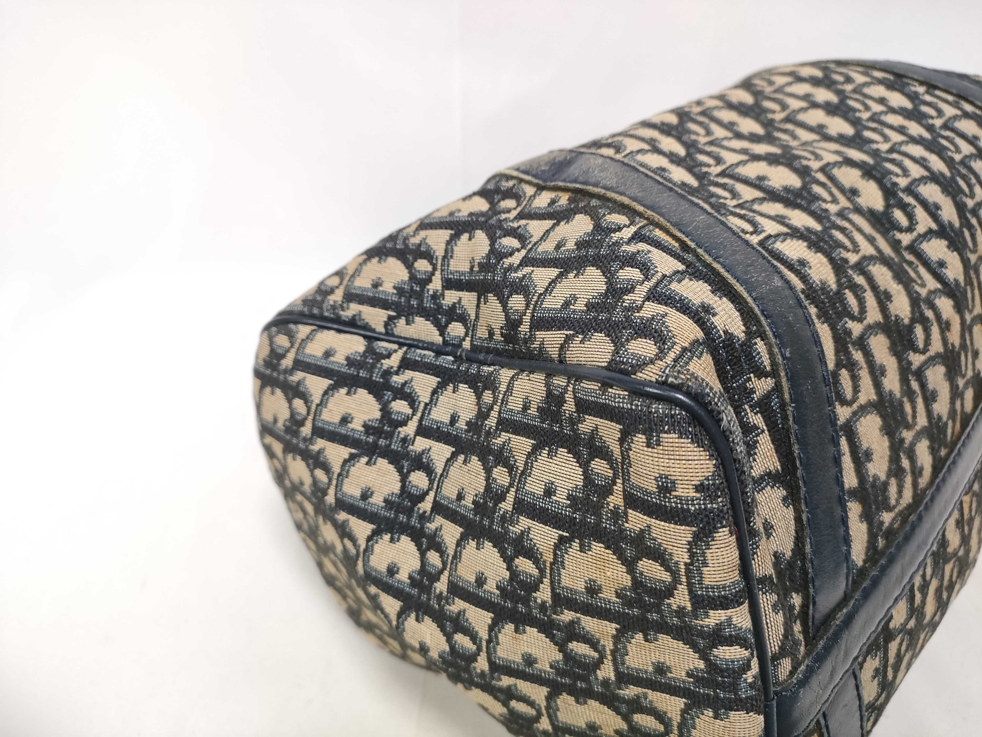 Trotter Christian Dior Handbag Mini Boston Trotter Handbag — view 7