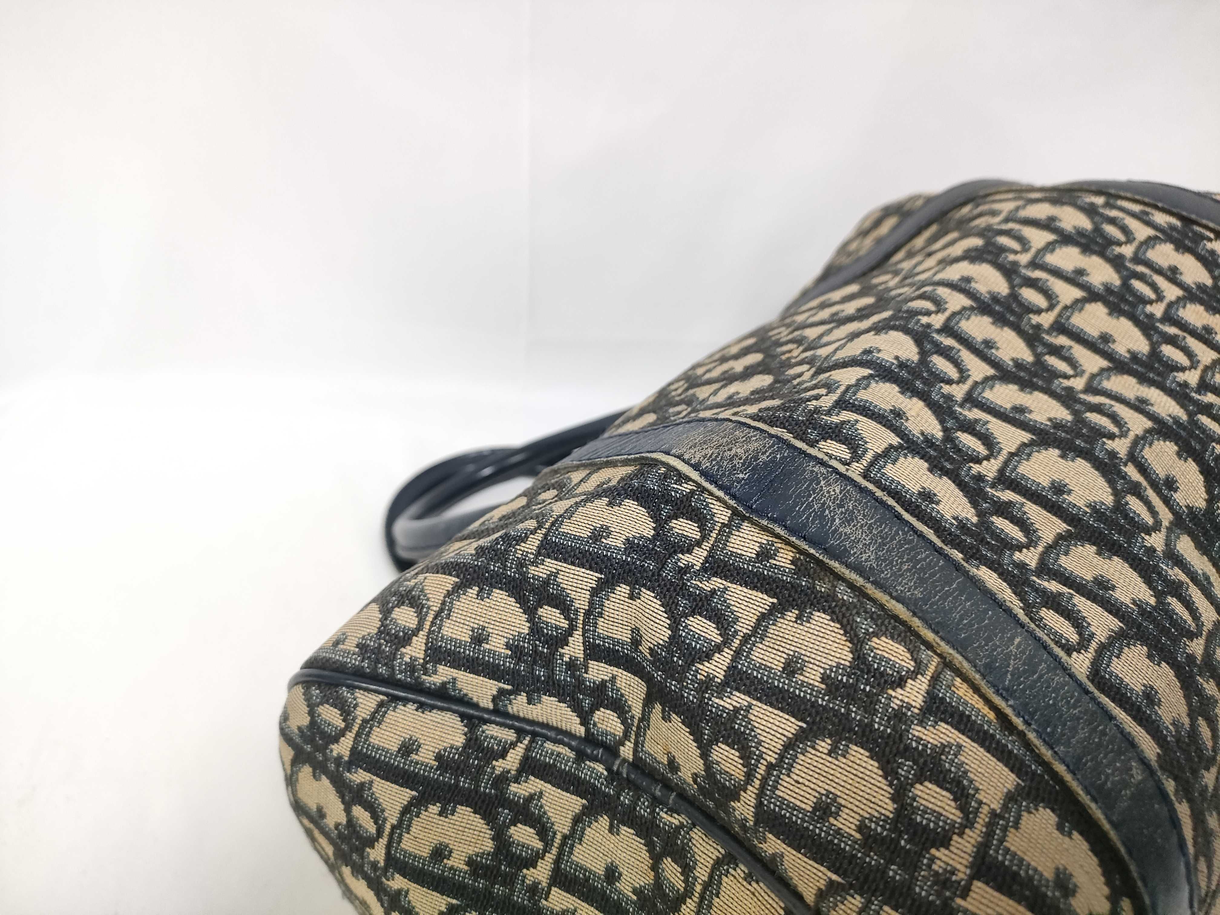 Trotter Christian Dior Handbag Mini Boston Trotter Handbag — view 8