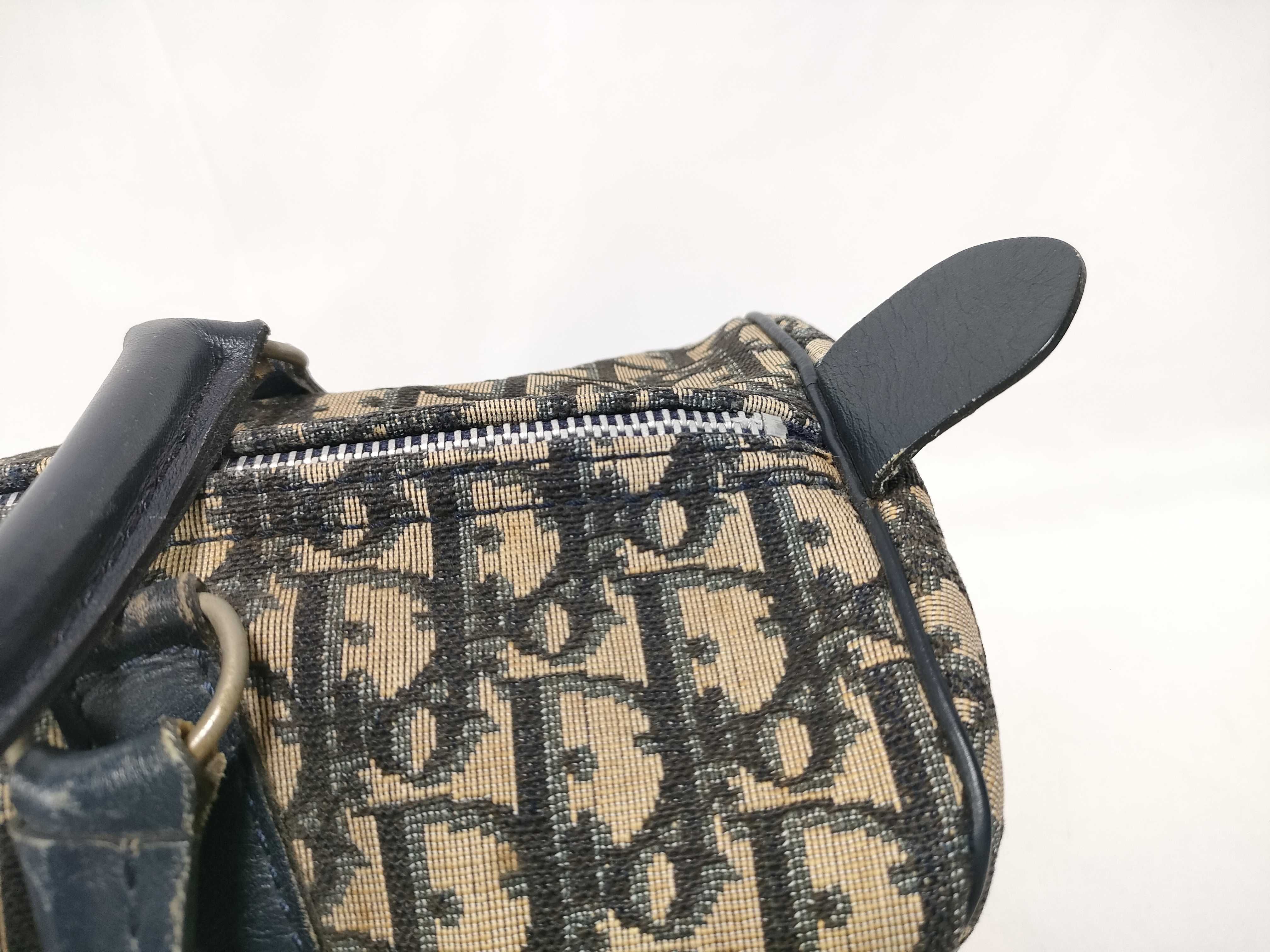 Trotter Christian Dior Handbag Mini Boston Trotter Handbag — view 10