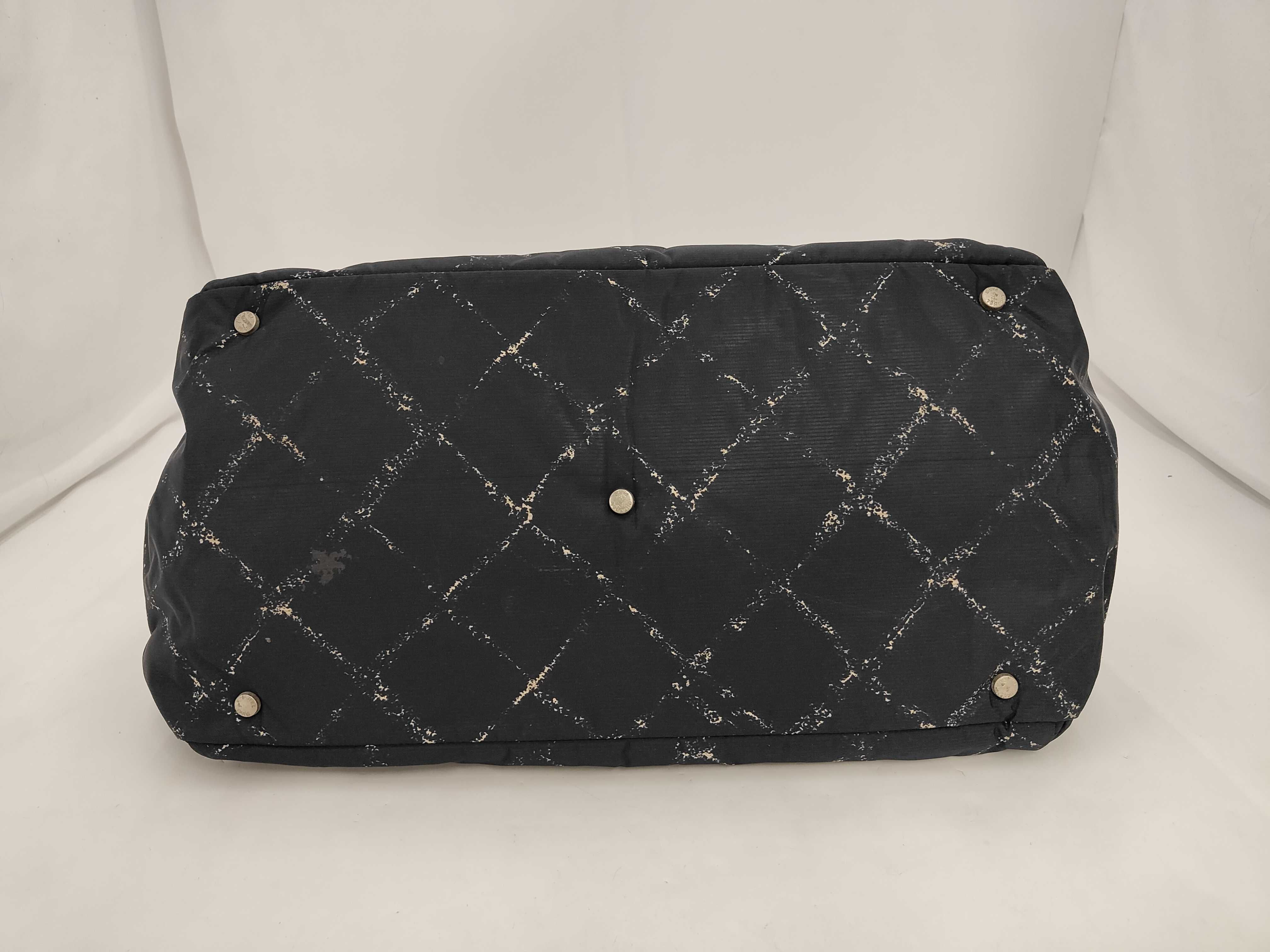 (Chanel) Old Travel Line Boston Bag — view 4