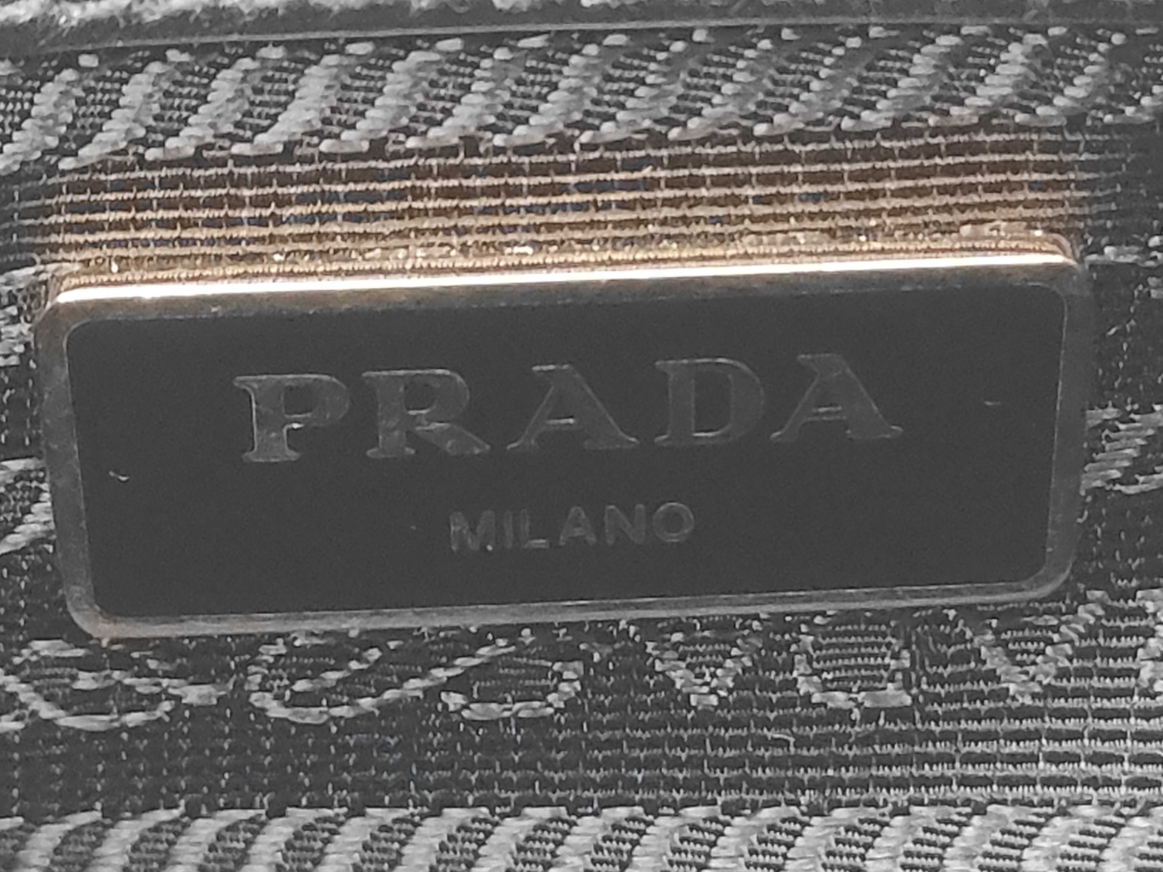 logo jacquard ribbon shoulder bag camera bag — view 11