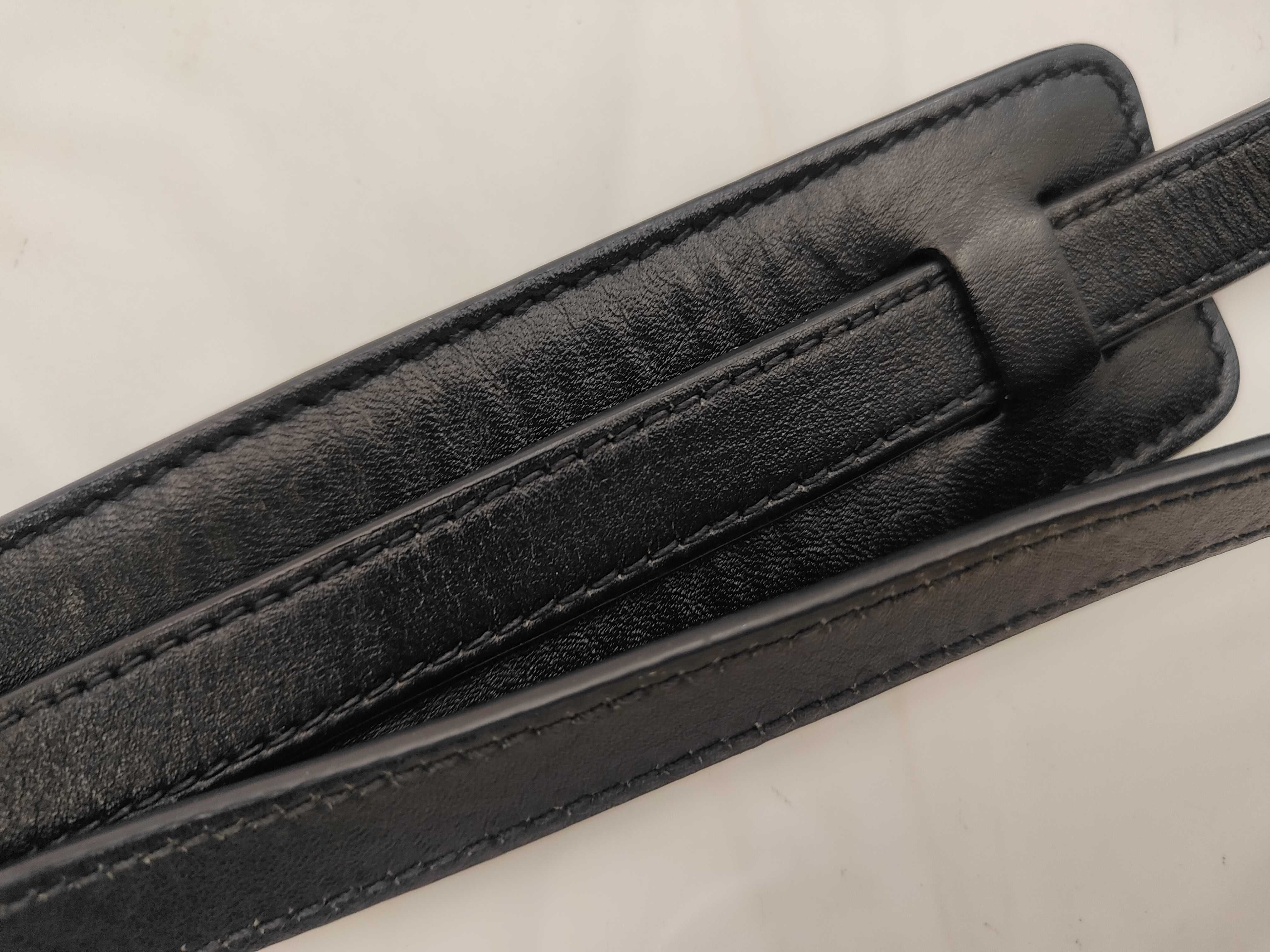 logo jacquard ribbon shoulder bag camera bag — view 4