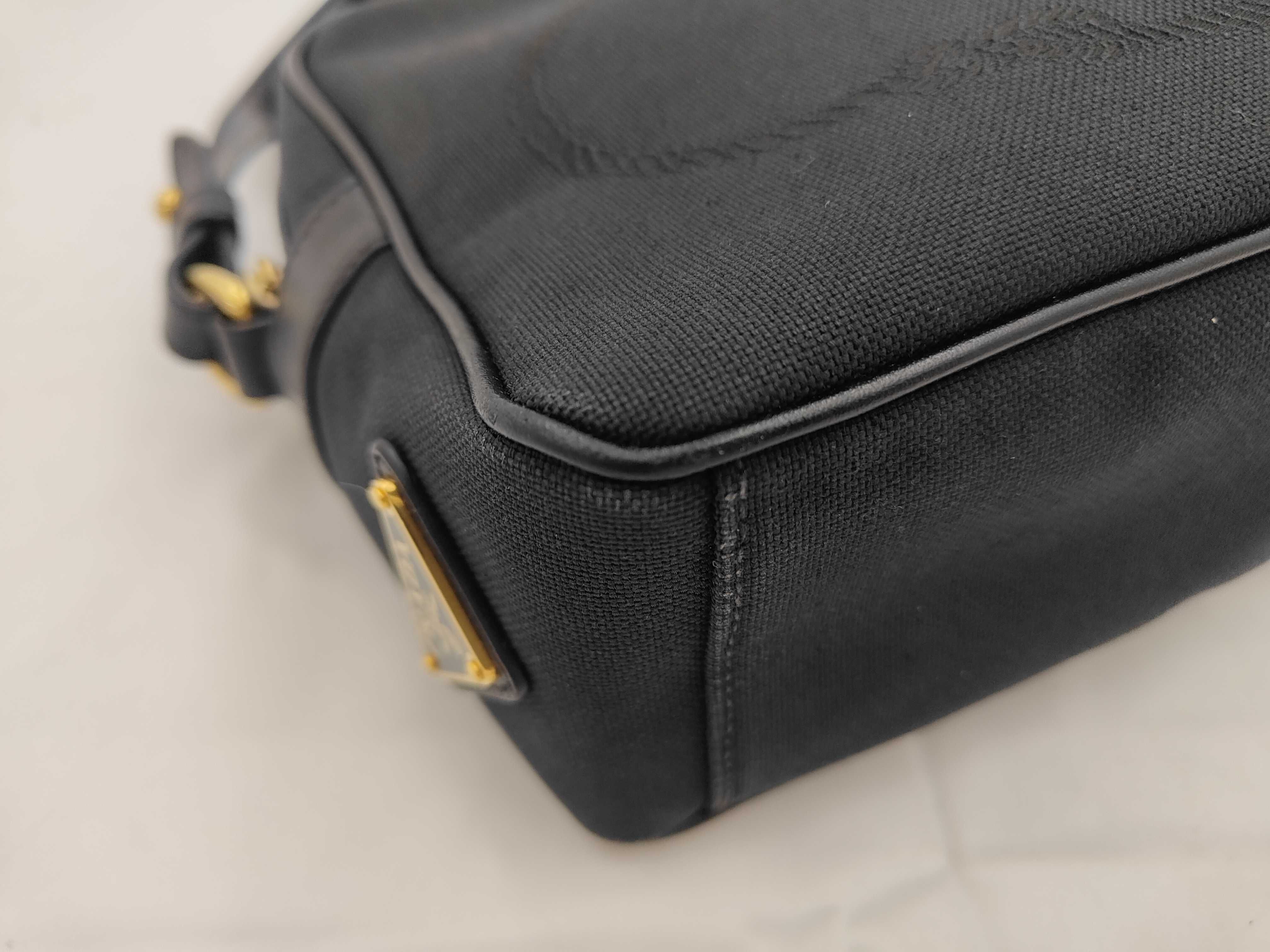 logo jacquard ribbon shoulder bag camera bag — view 6