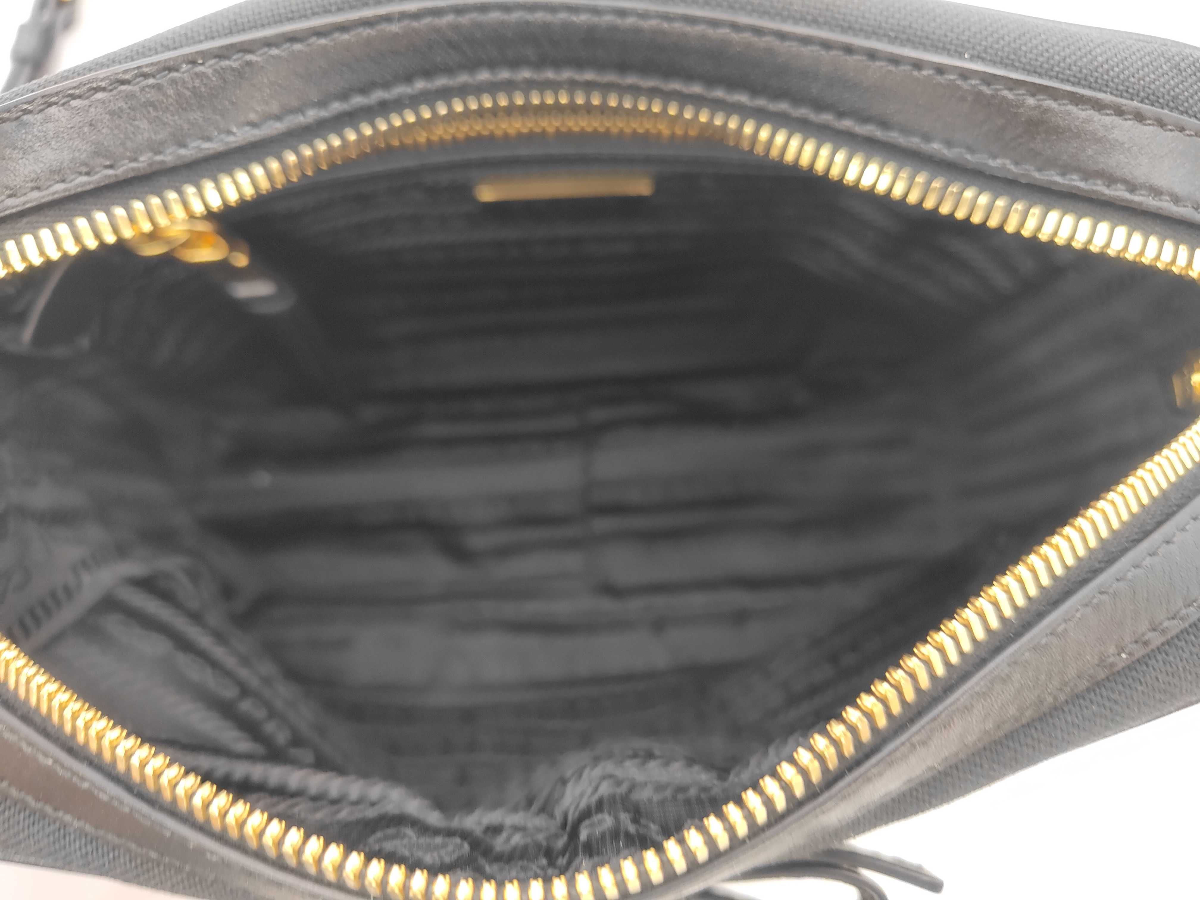 logo jacquard ribbon shoulder bag camera bag — view 8