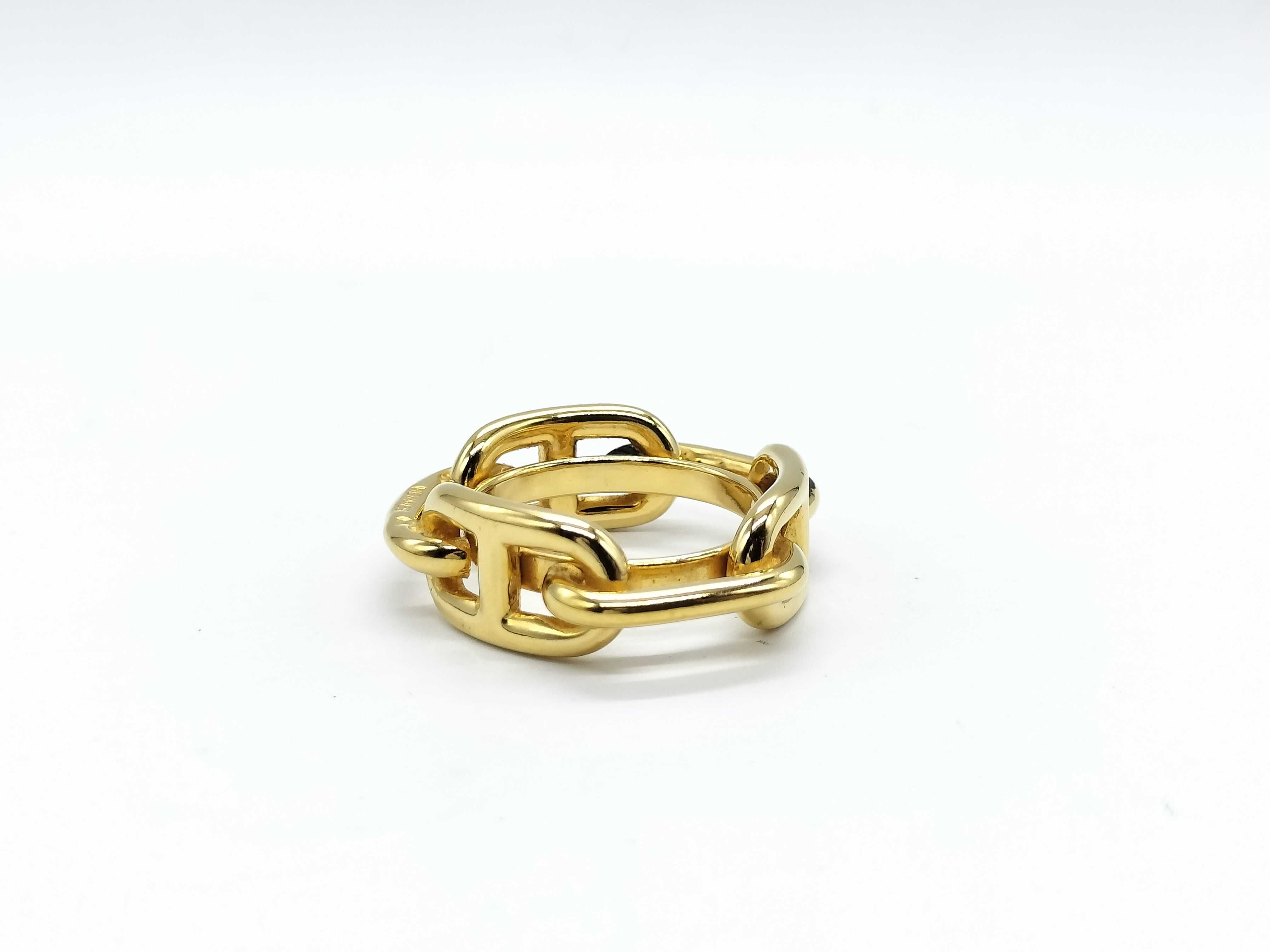 Chaine d'Ancre scarf ring *Some plating peeling Other accessories — view 2