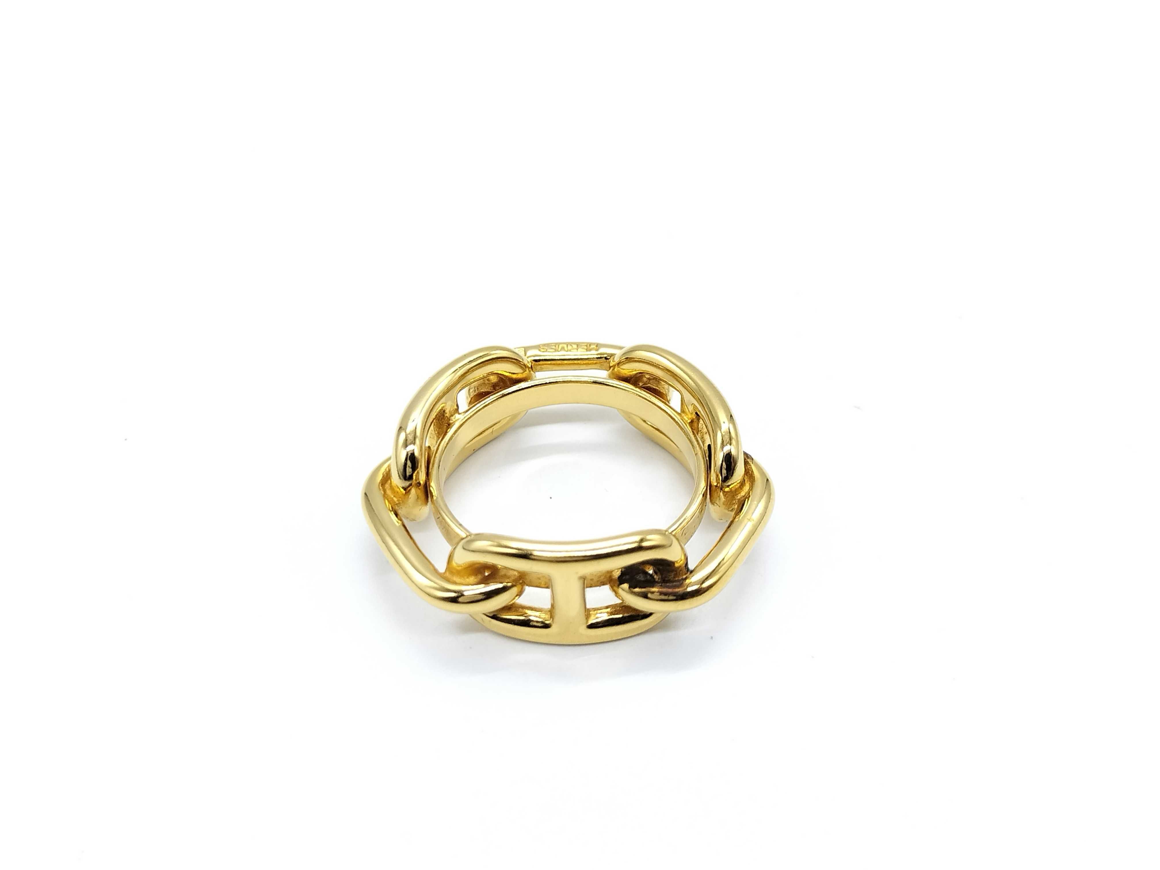 Chaine d'Ancre scarf ring *Some plating peeling Other accessories — view 3