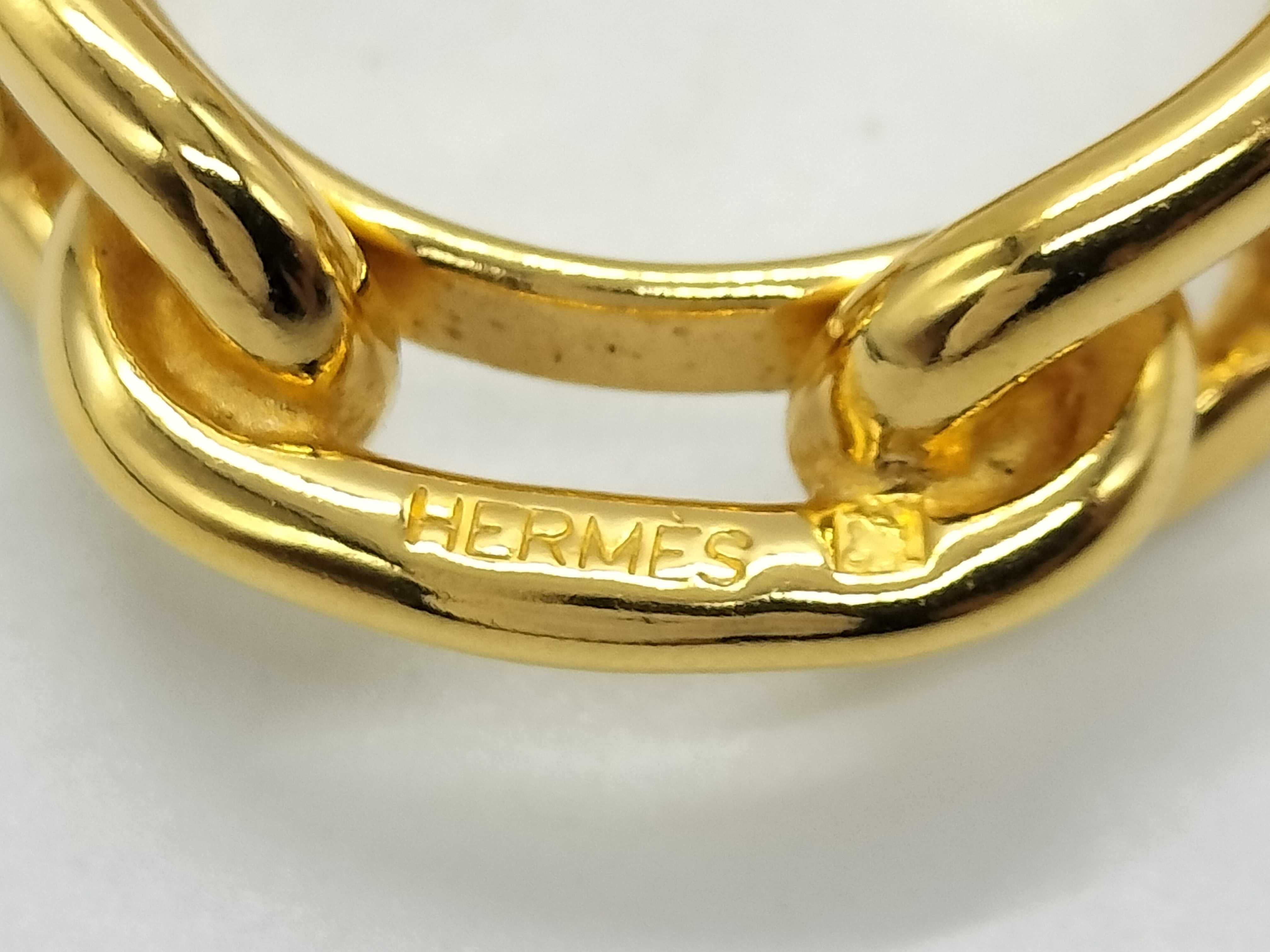 Chaine d'Ancre scarf ring *Some plating peeling Other accessories — view 5