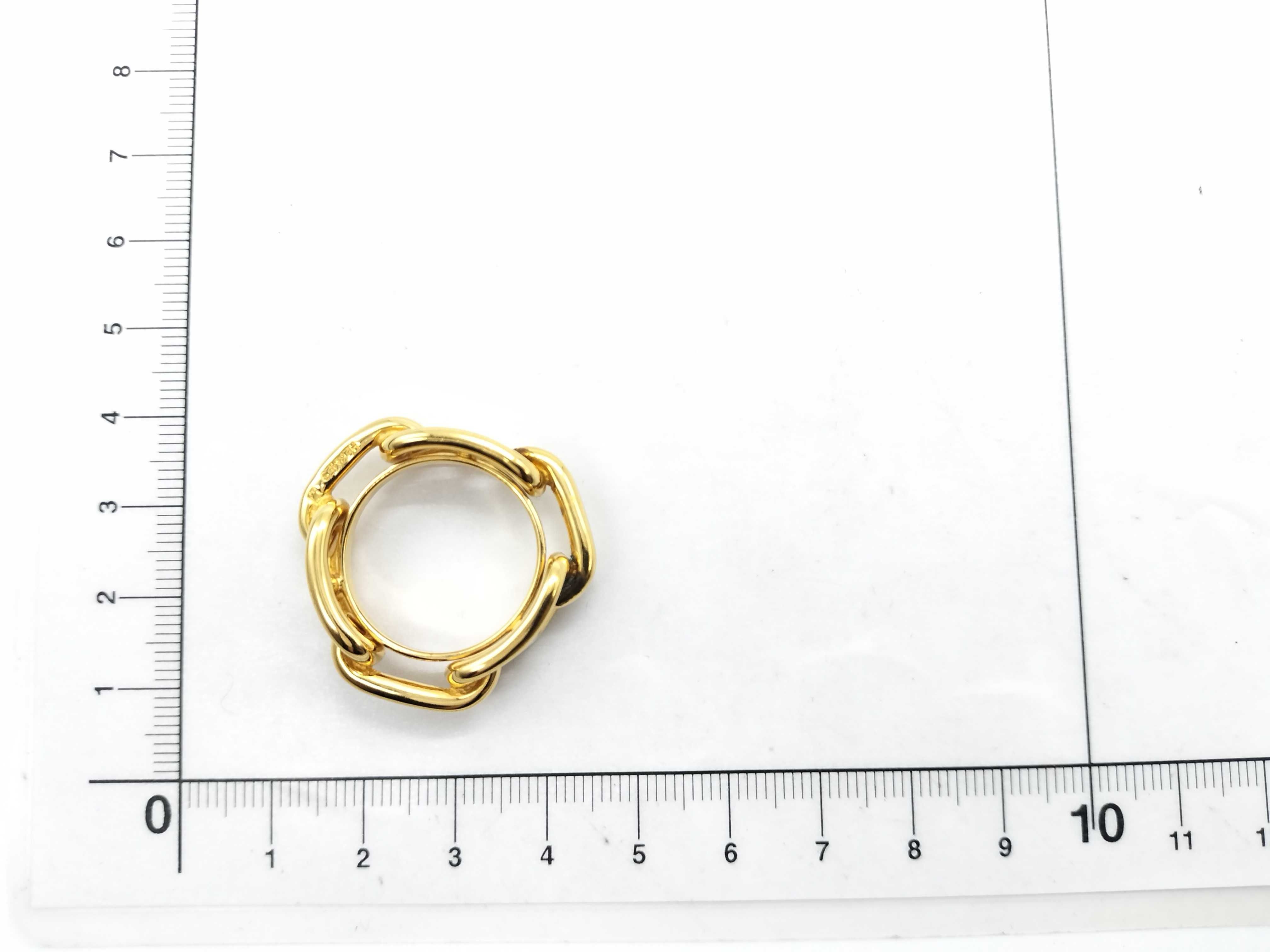 Chaine d'Ancre scarf ring *Some plating peeling Other accessories — view 6