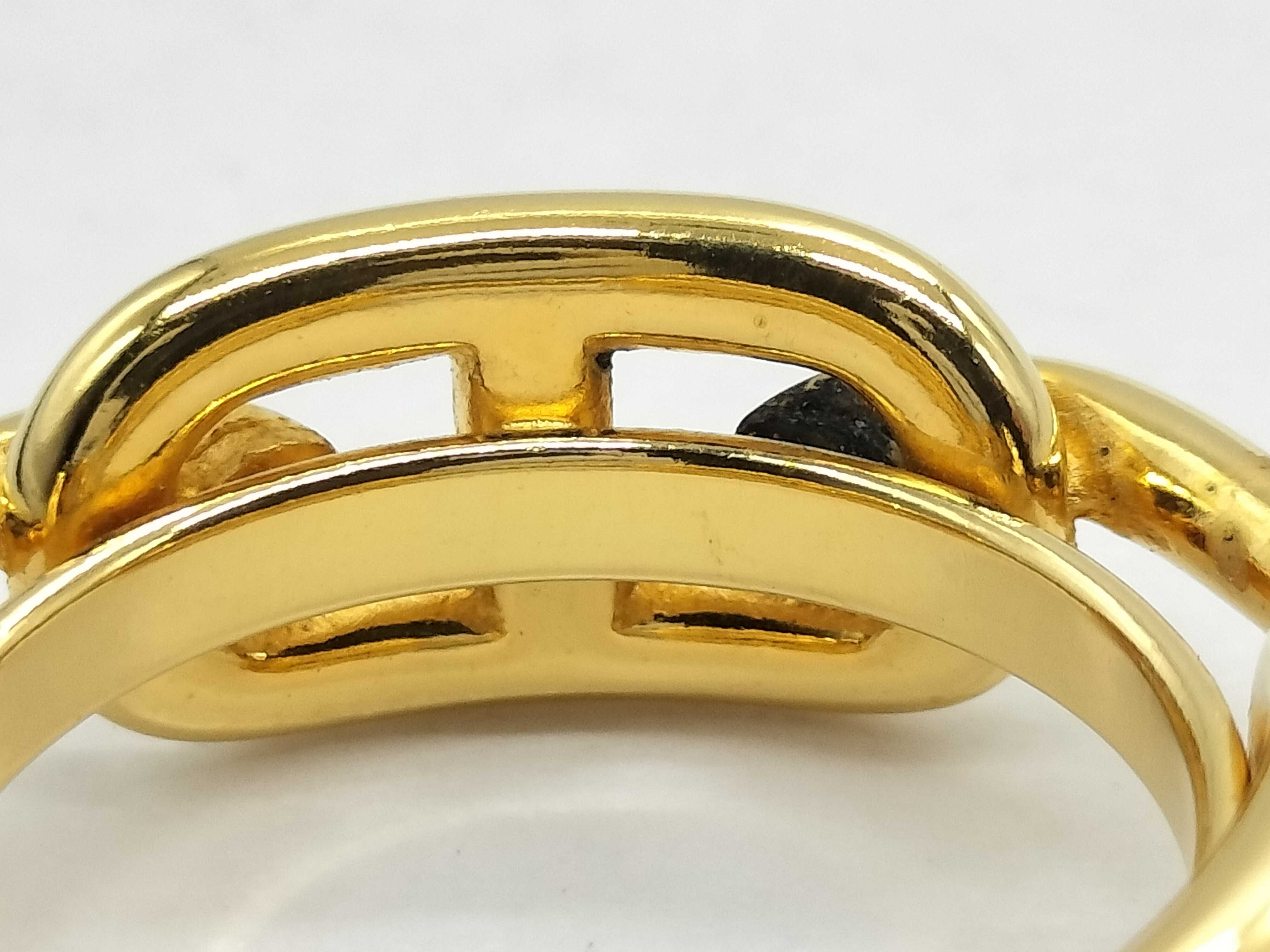 Chaine d'Ancre scarf ring *Some plating peeling Other accessories — view 7