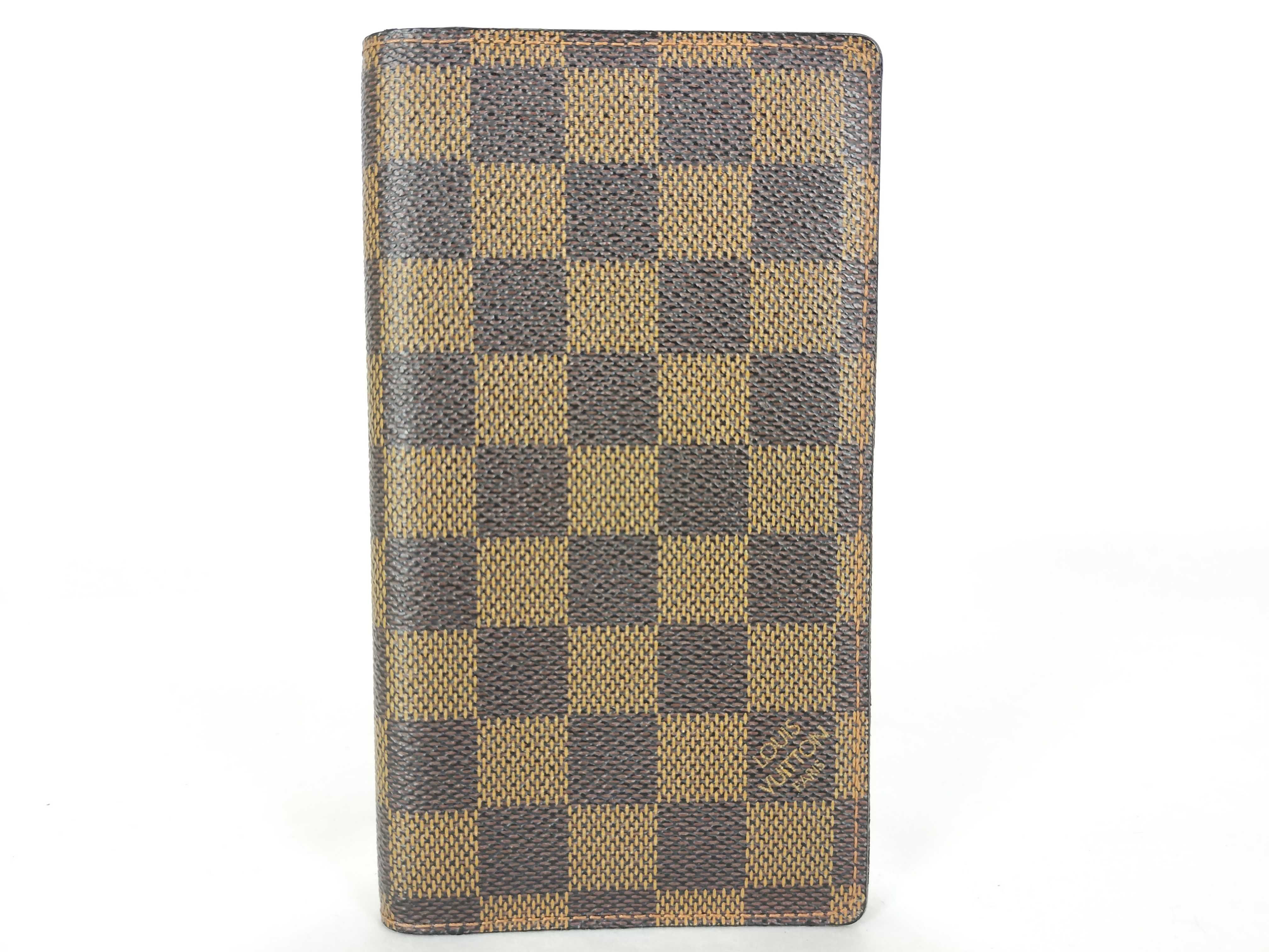 Damier Card Case (Card Case/Pass Case/Business Card Holder)